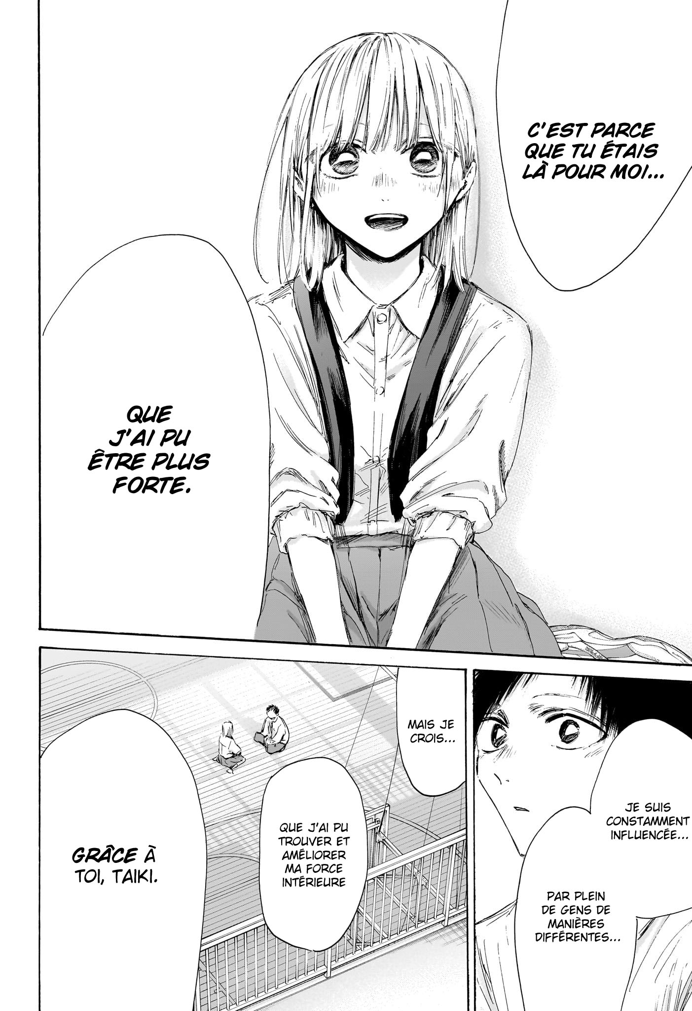 Read Blue box FRANCAIS Manga Online