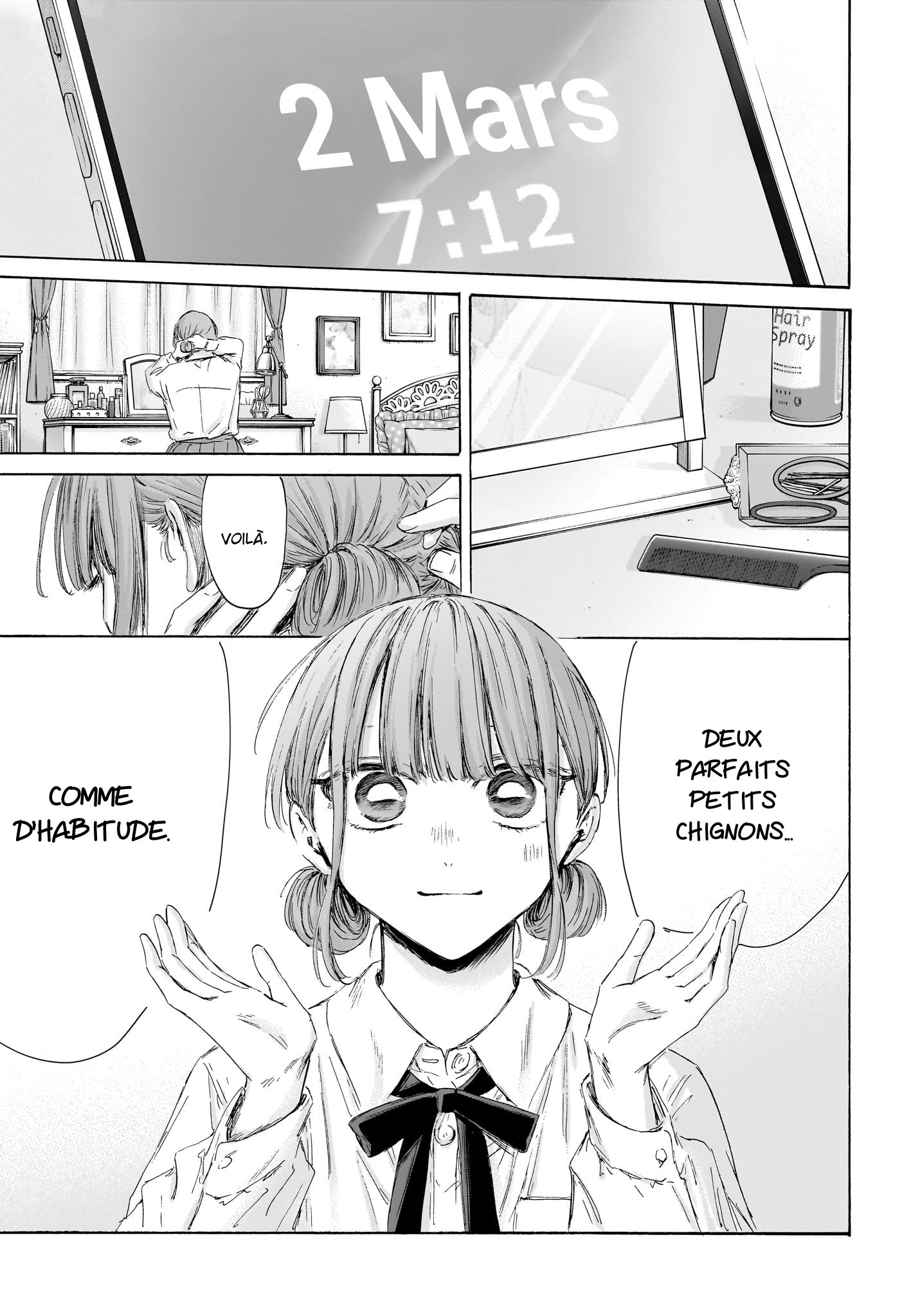 Read Blue box FRANCAIS Manga Online