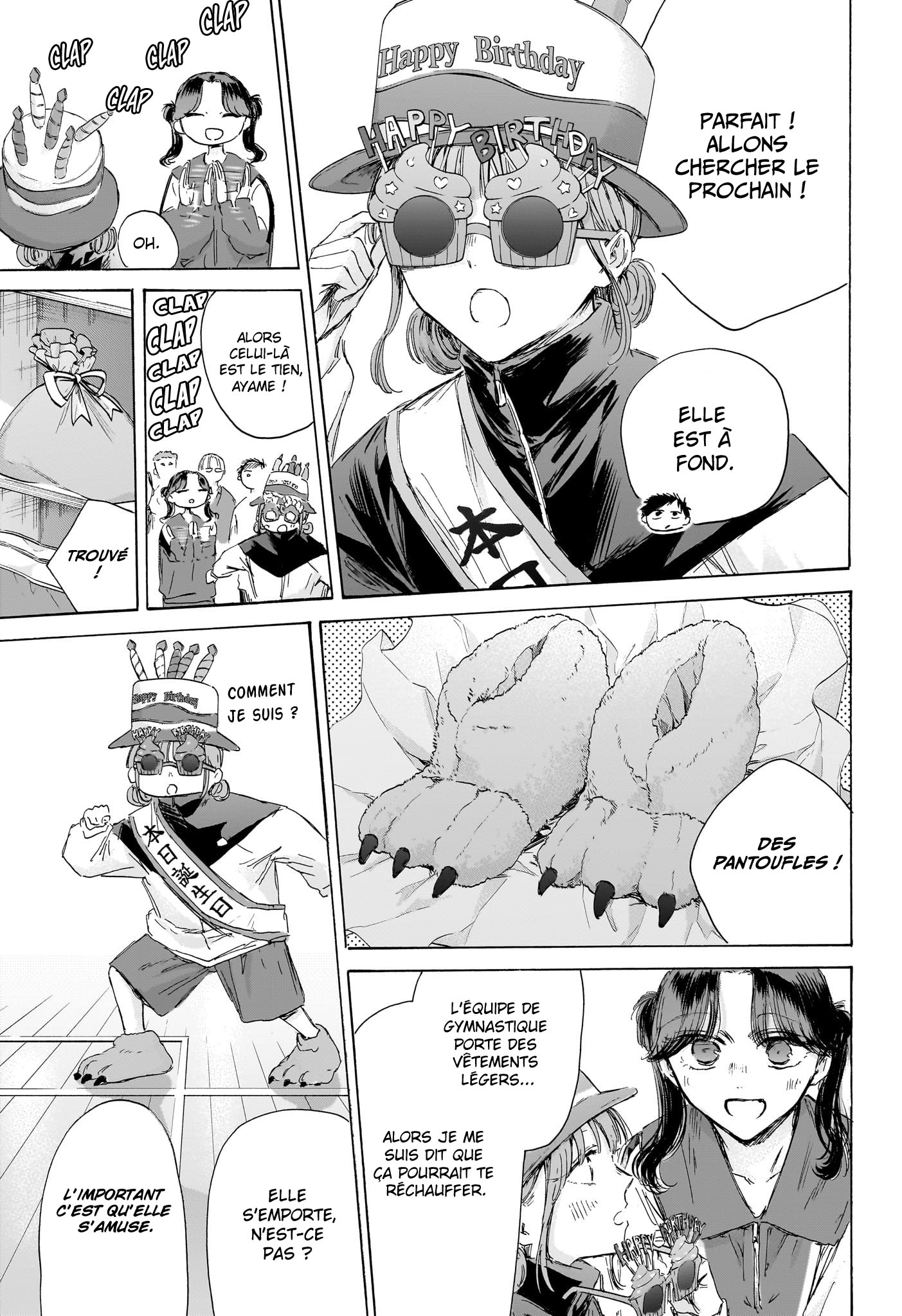 Read Blue box FRANCAIS Manga Online