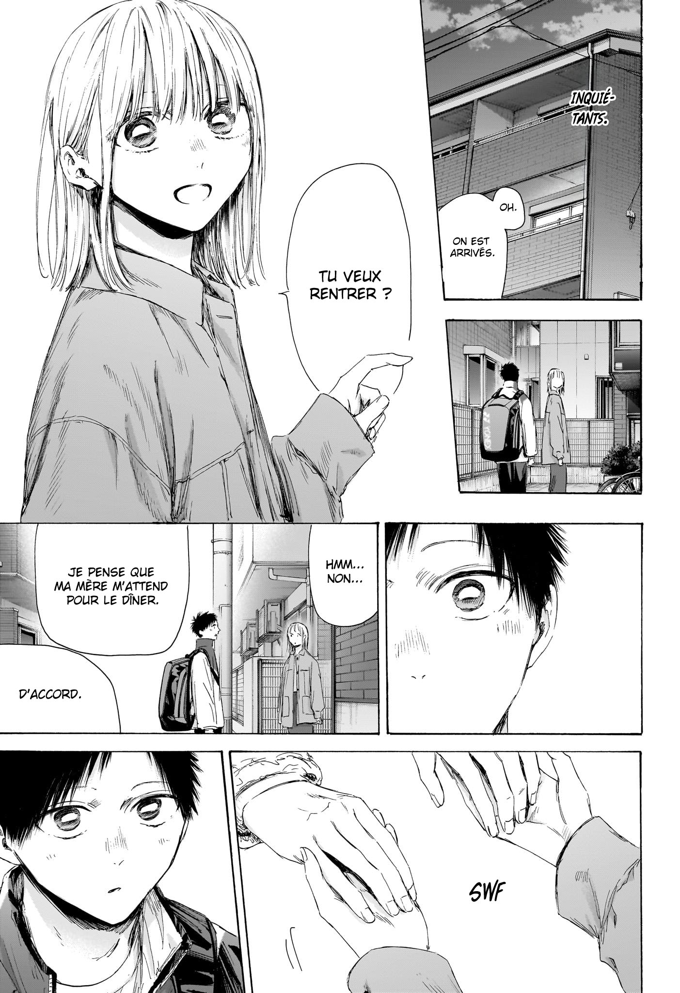 Read Blue box FRANCAIS Manga Online