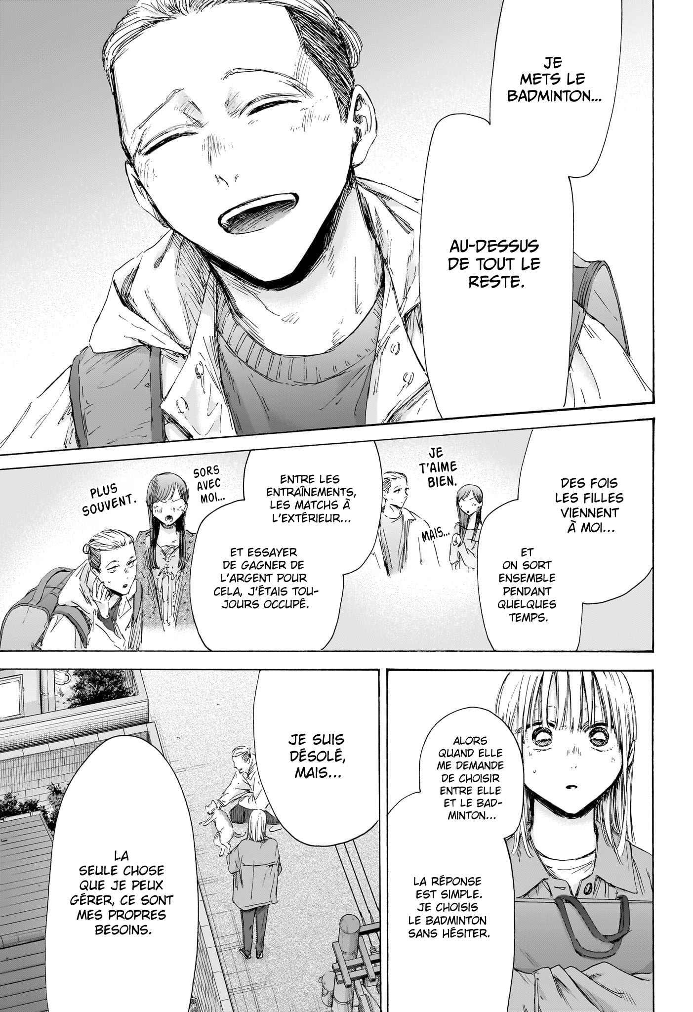 Read Blue box FRANCAIS Manga Online