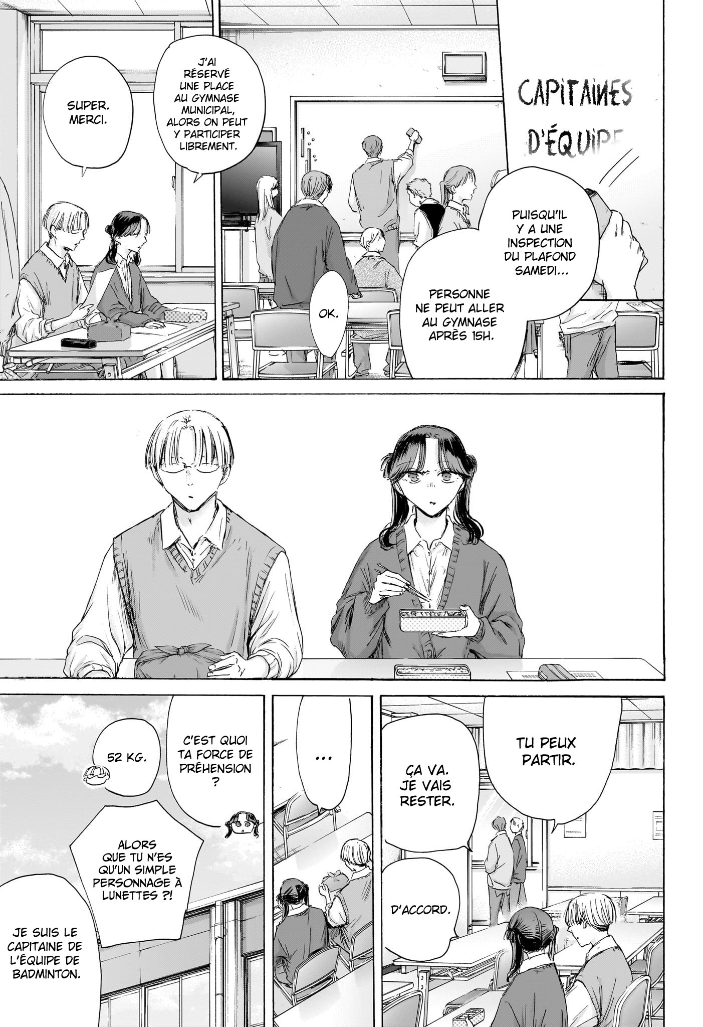 Read Blue box FRANCAIS Manga Online