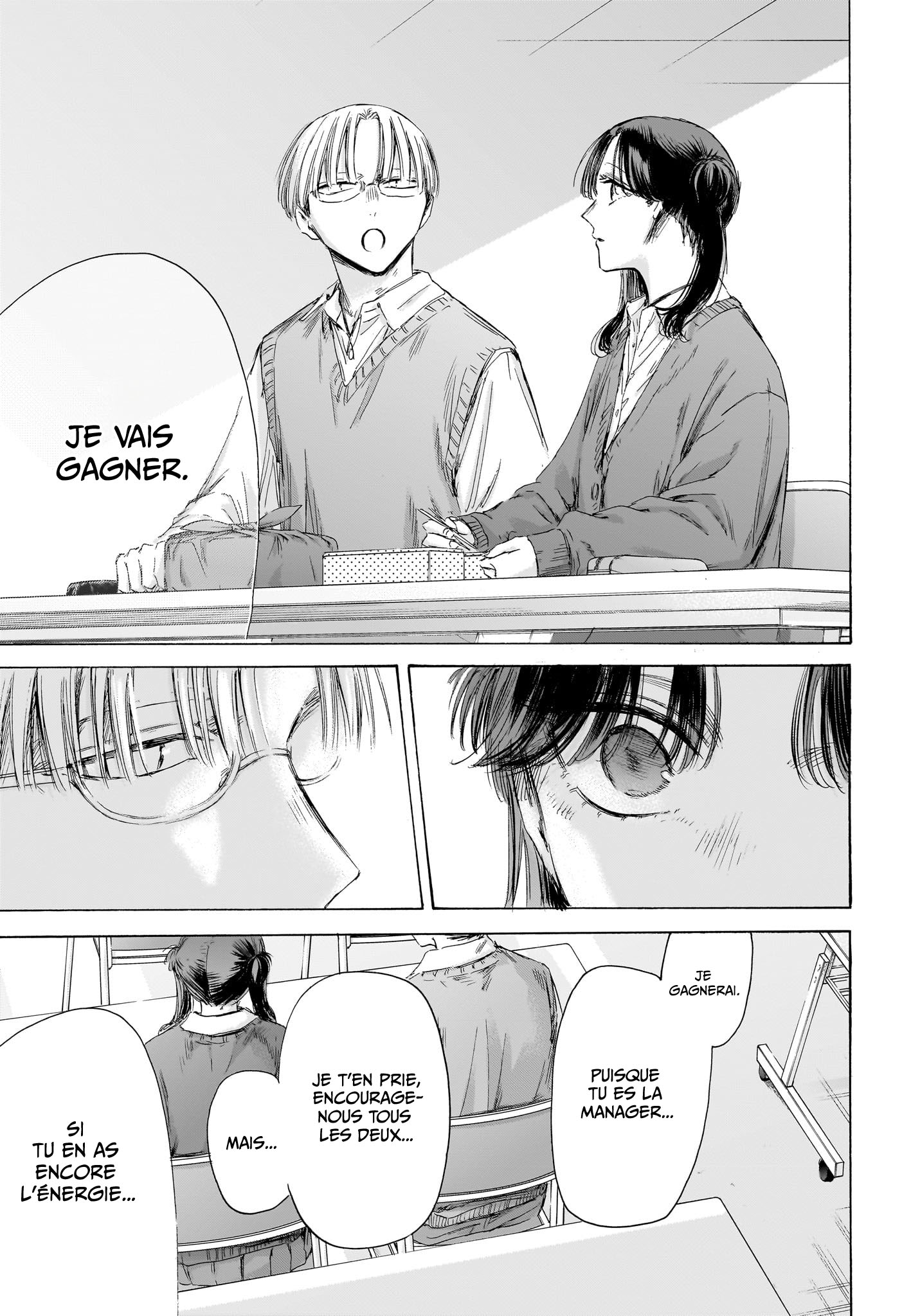 Read Blue box FRANCAIS Manga Online