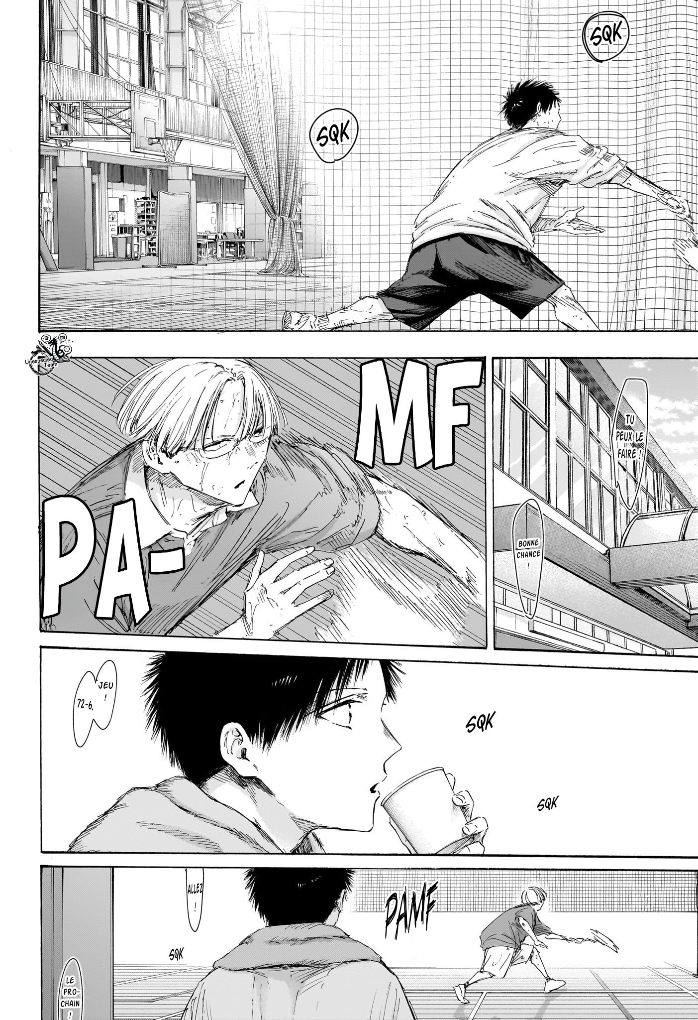 Read Blue box FRANCAIS Manga Online