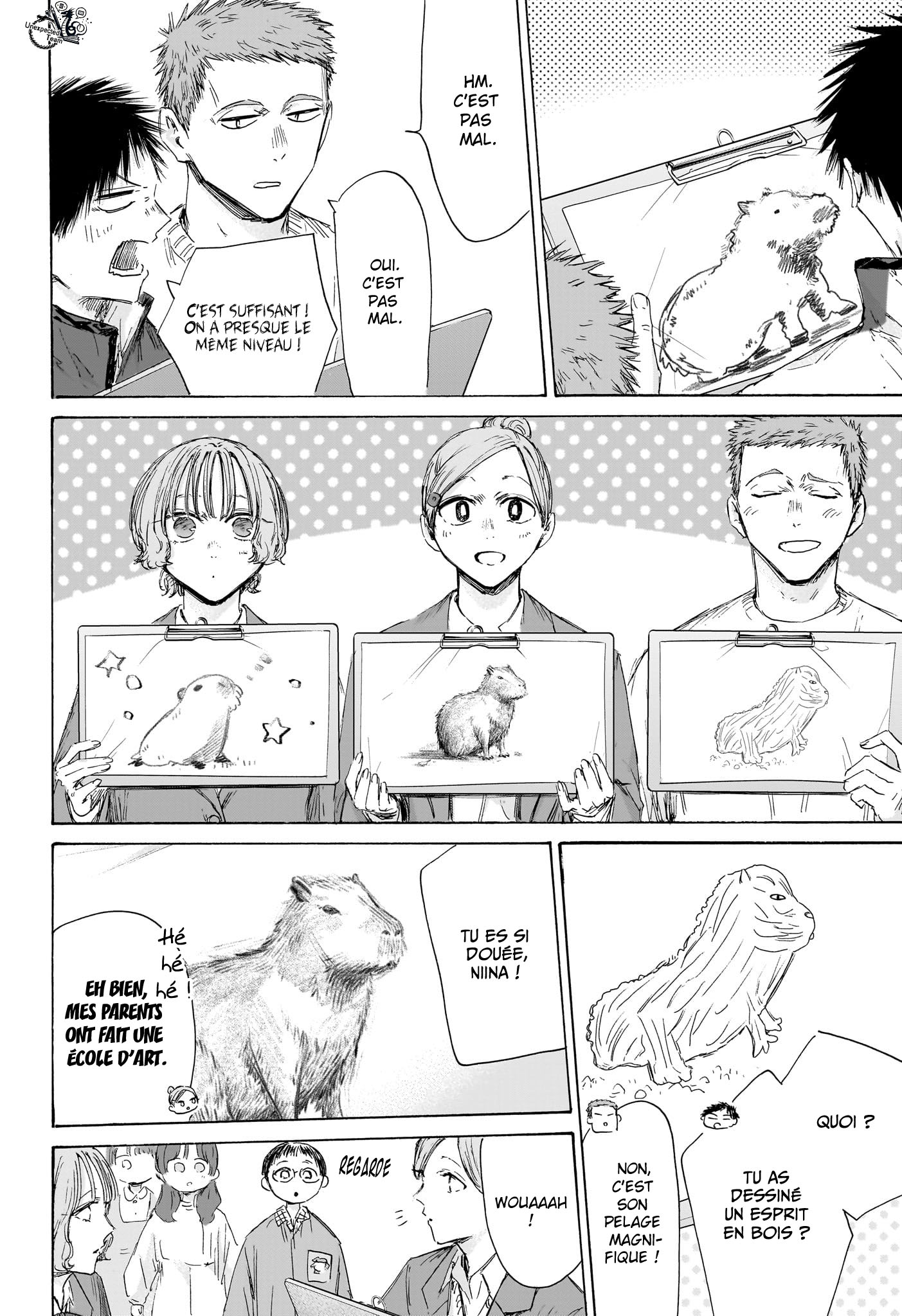 Read Blue box FRANCAIS Manga Online