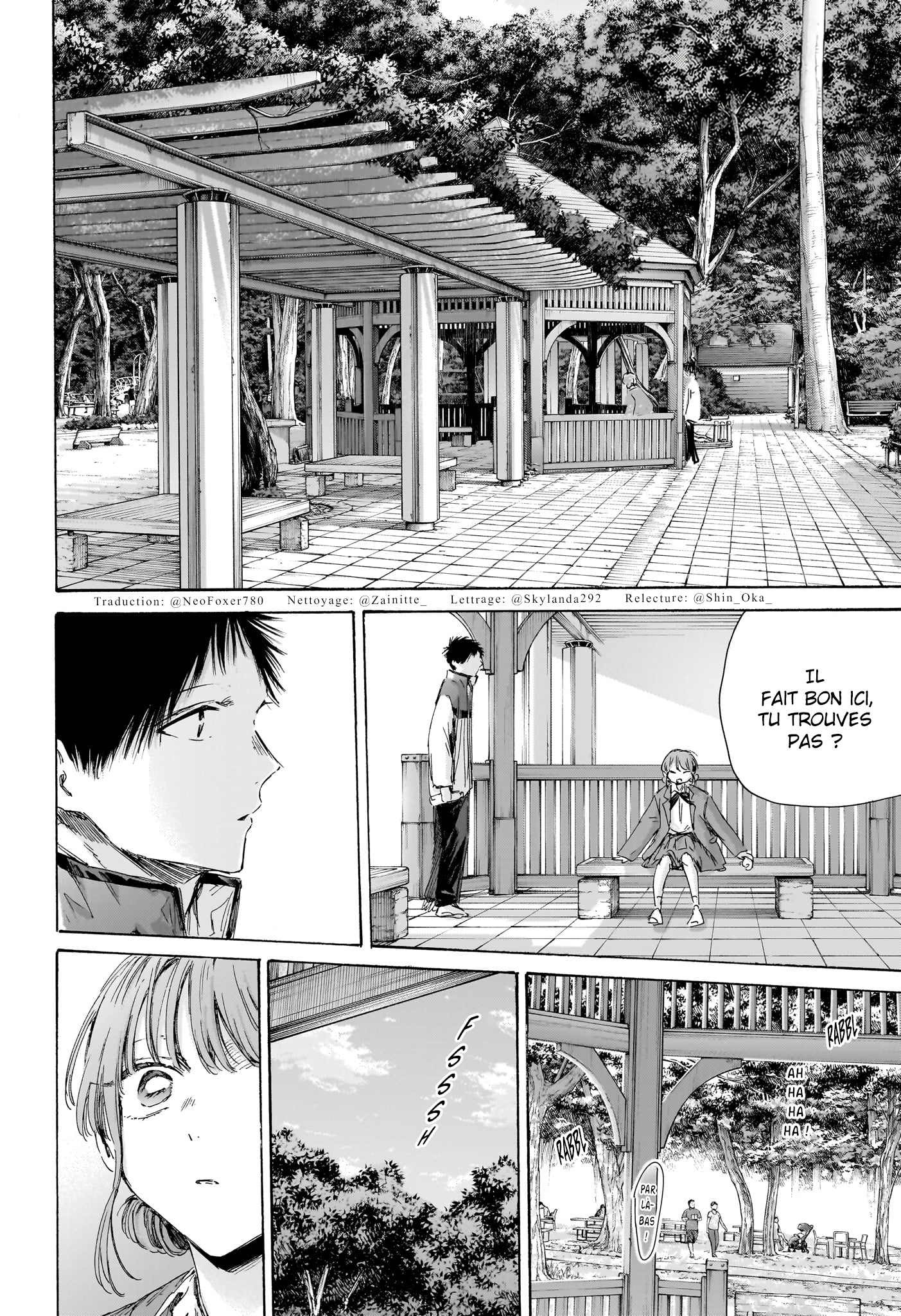 Read Blue box FRANCAIS Manga Online