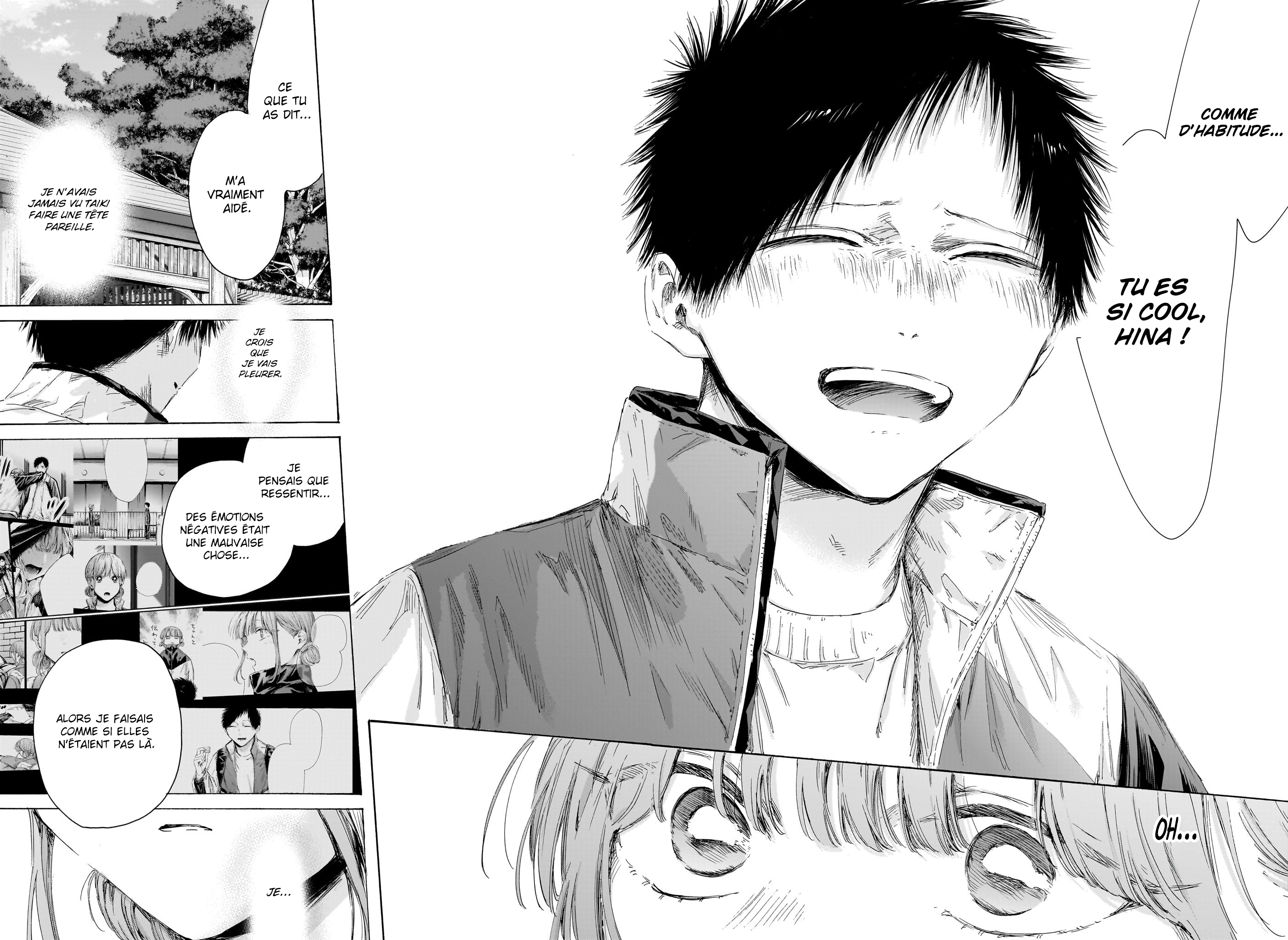 Read Blue box FRANCAIS Manga Online