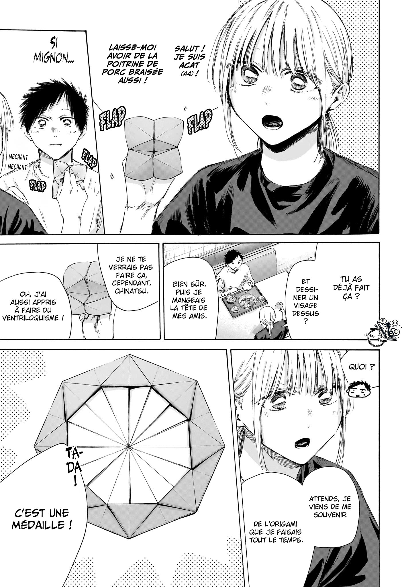 Read Blue box FRANCAIS Manga Online