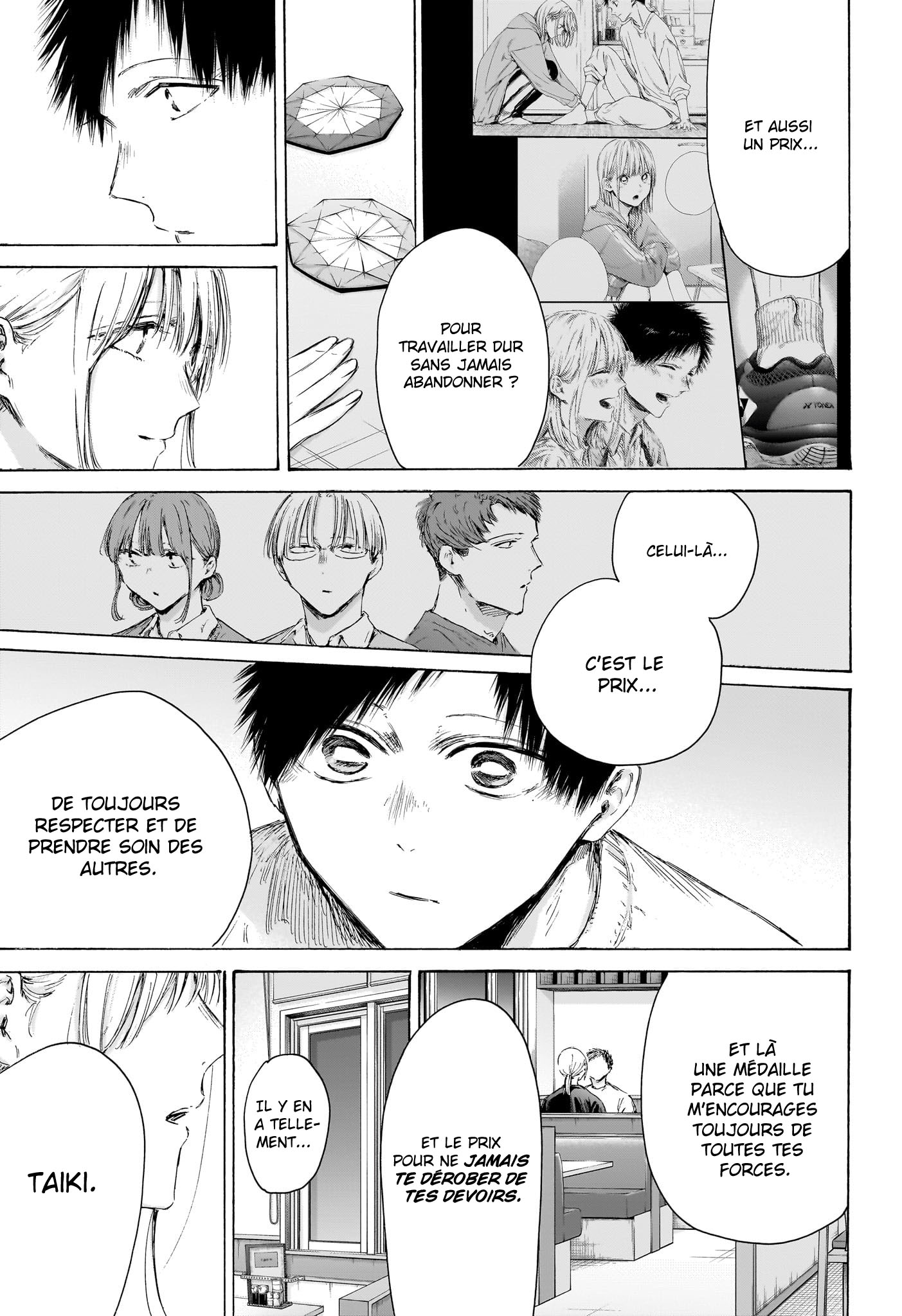 Read Blue box FRANCAIS Manga Online