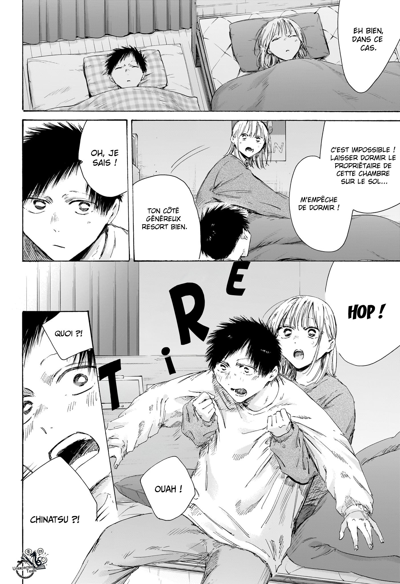 Read Blue box FRANCAIS Manga Online