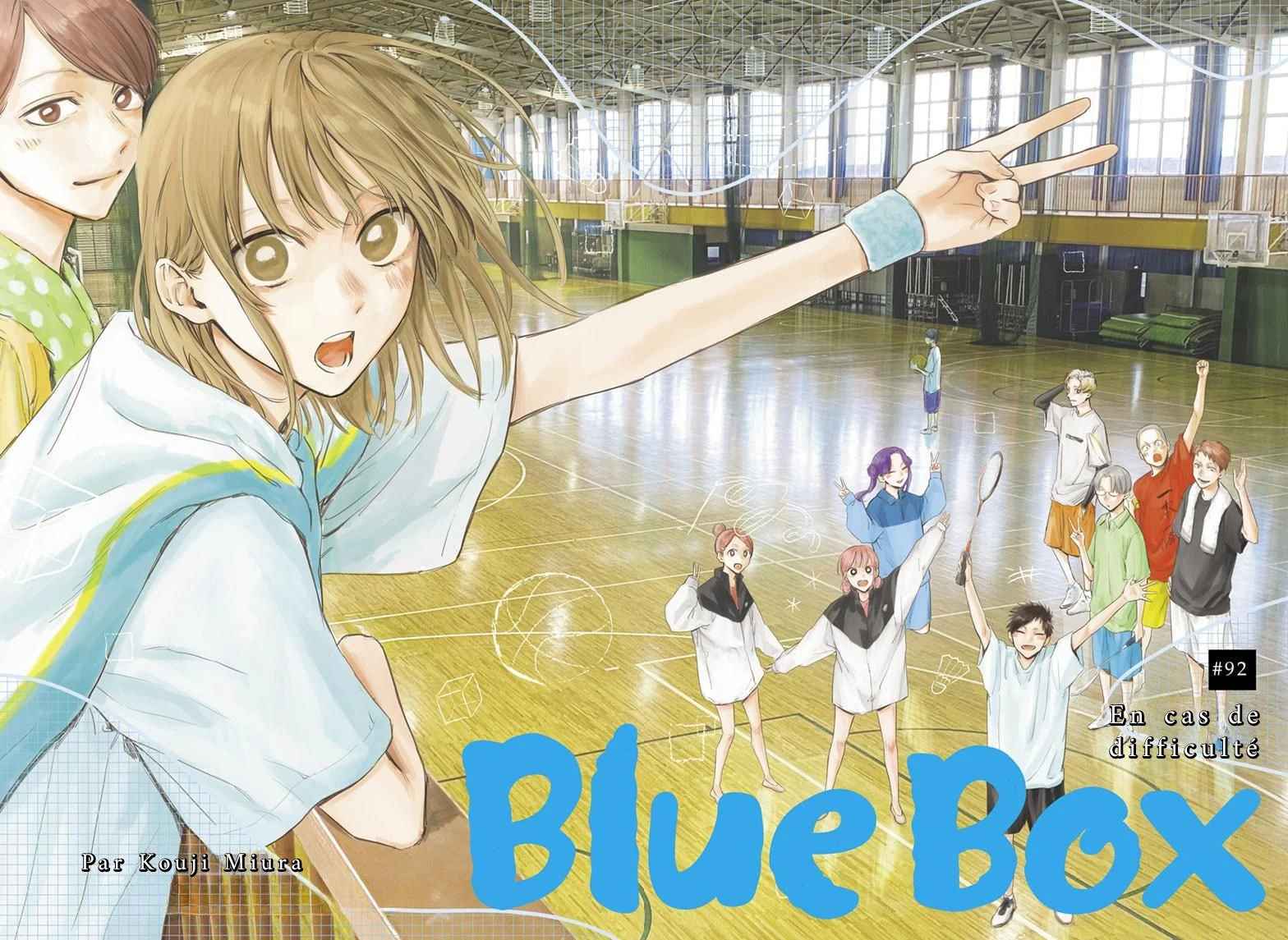 Read Blue box FRANCAIS Manga Online