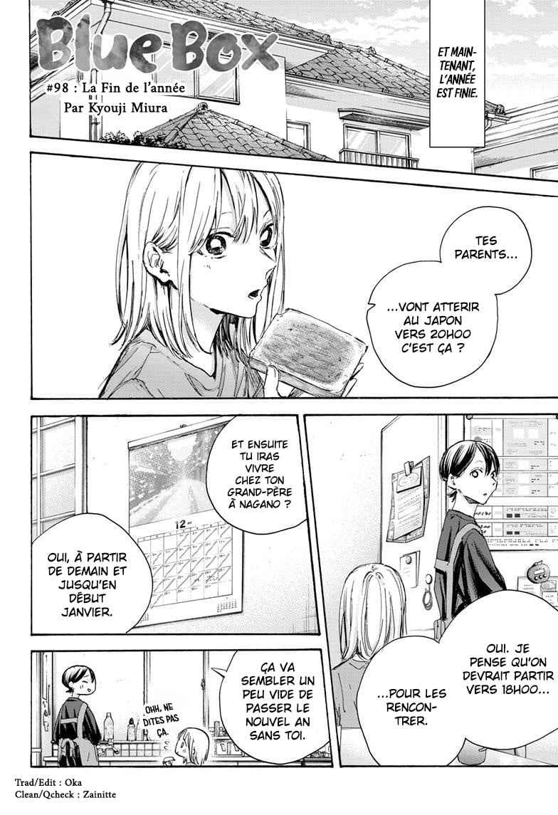 Read Blue box FRANCAIS Manga Online
