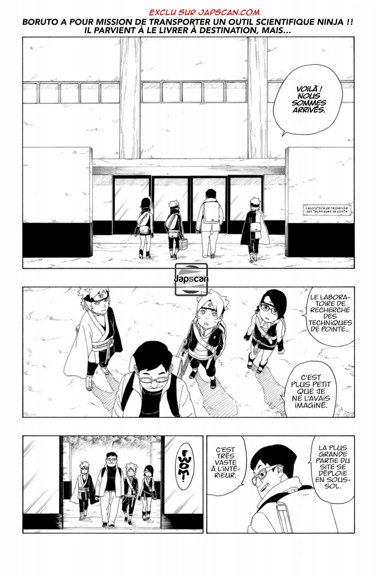 Read Boruto Naruto Next Generations FRANCAIS Manga Online