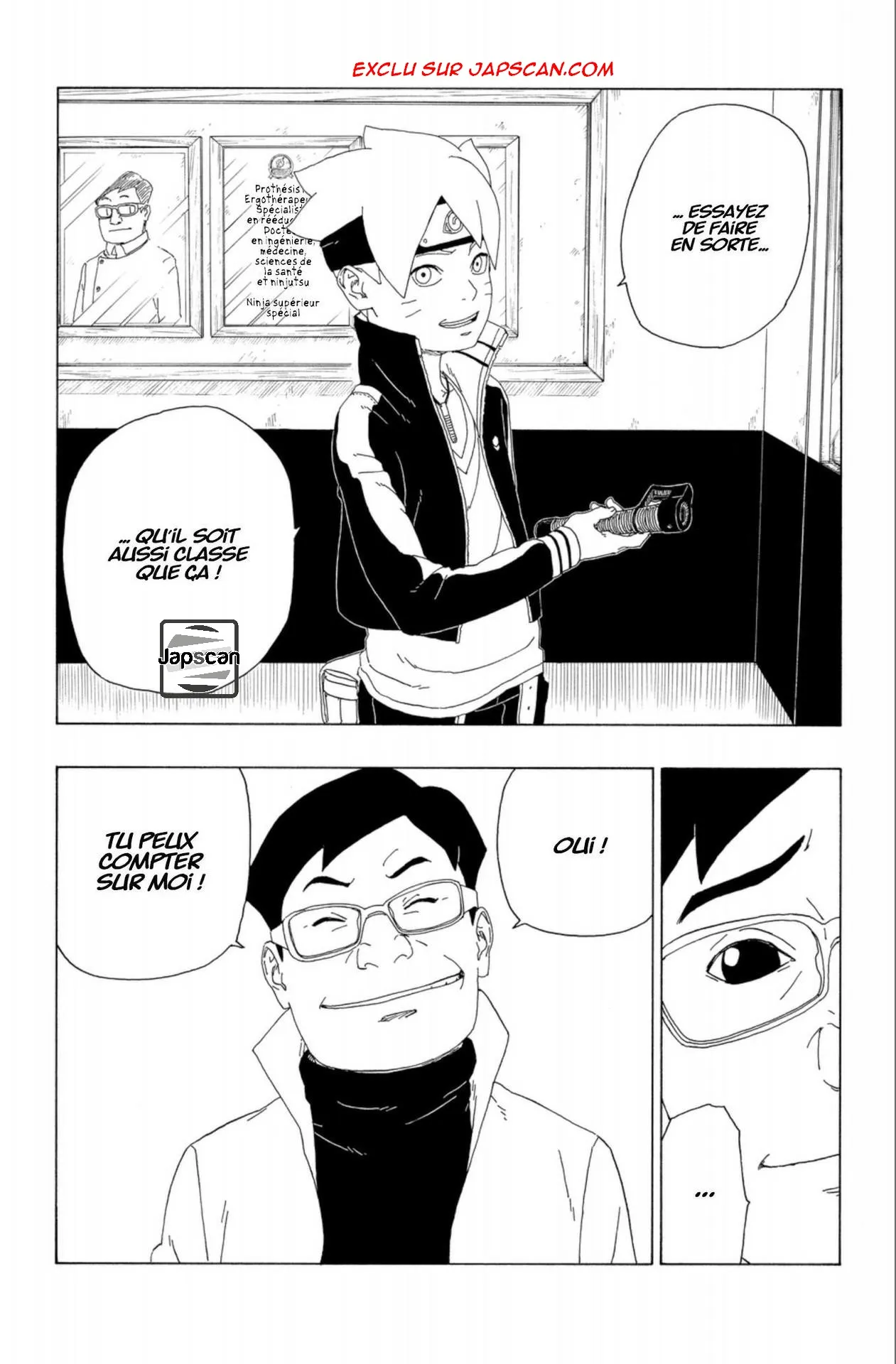 Read Boruto Naruto Next Generations FRANCAIS Manga Online