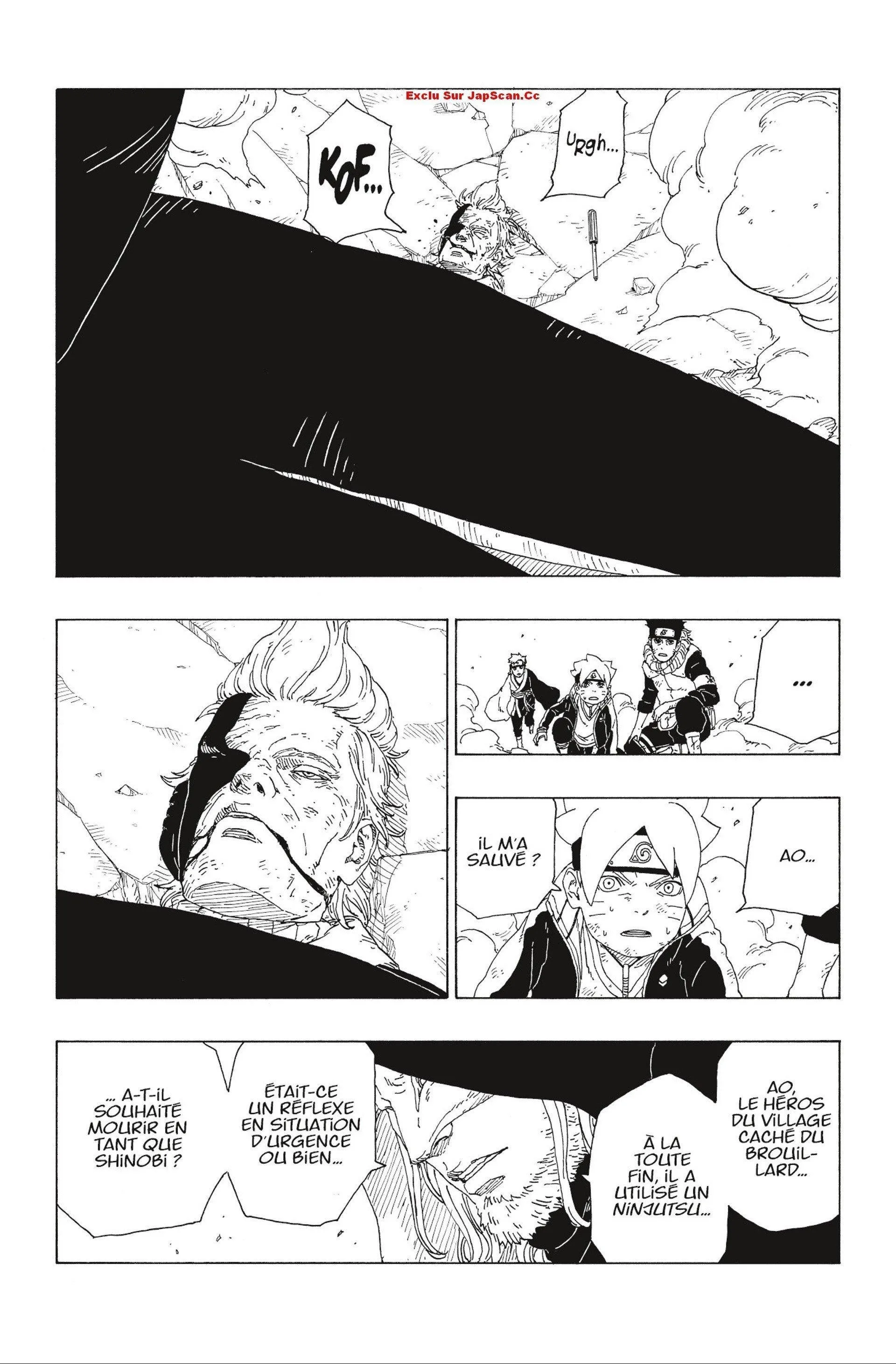 Read Boruto Naruto Next Generations FRANCAIS Manga Online