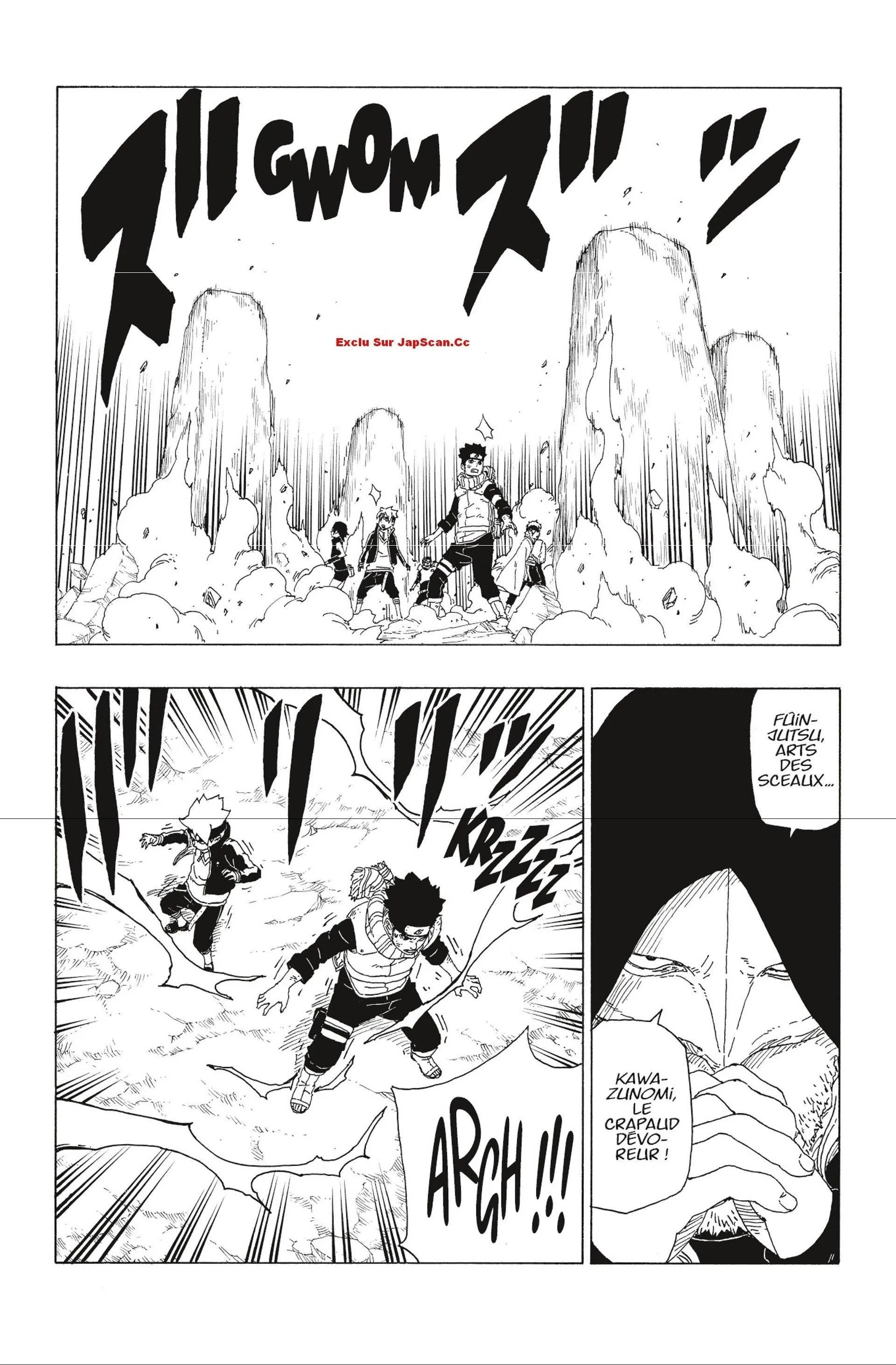 Read Boruto Naruto Next Generations FRANCAIS Manga Online
