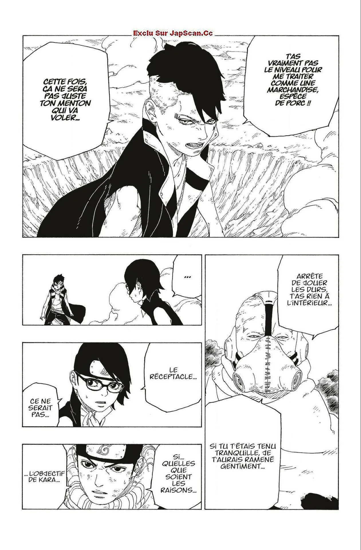 Read Boruto Naruto Next Generations FRANCAIS Manga Online