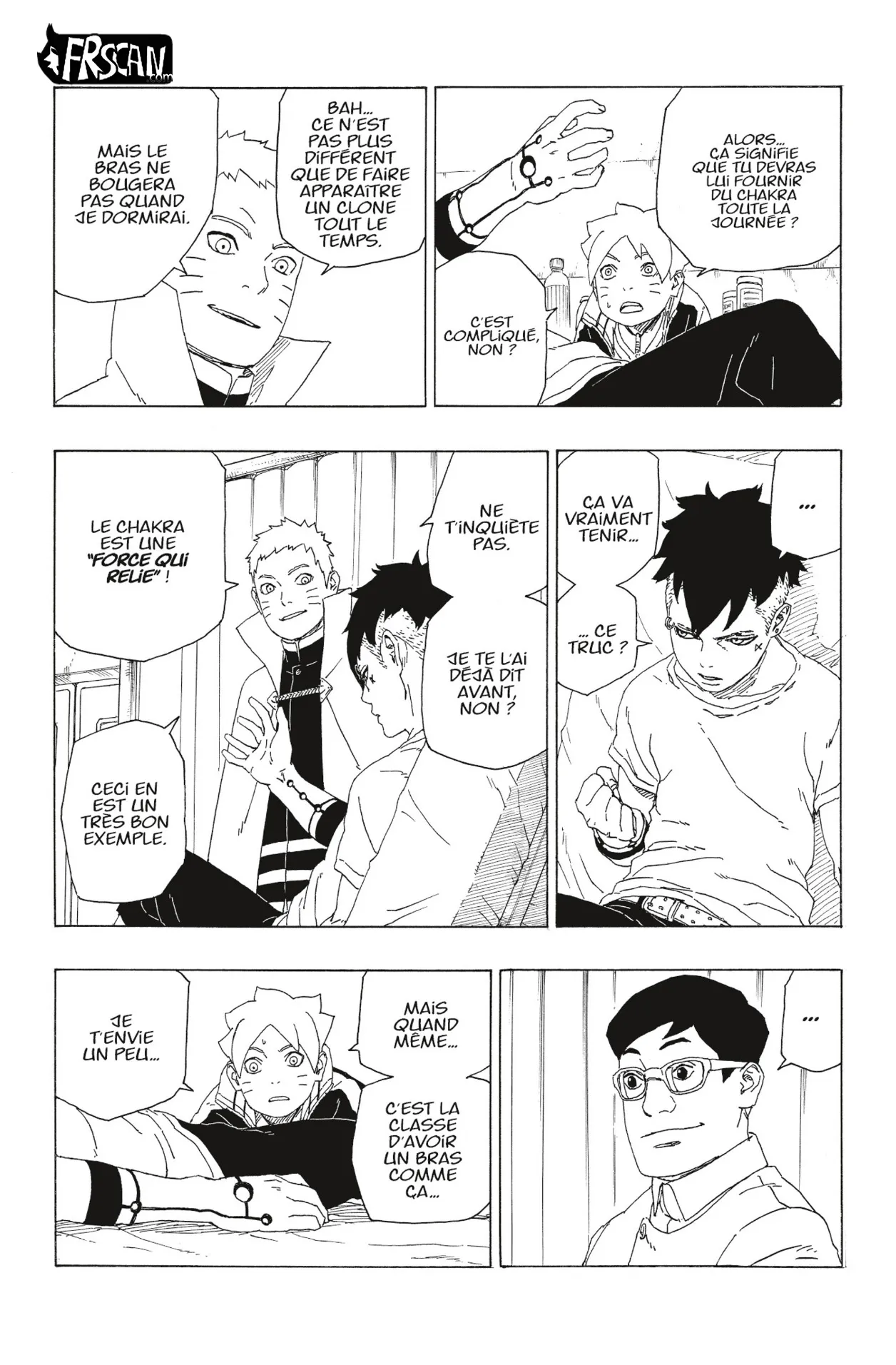 Read Boruto Naruto Next Generations FRANCAIS Manga Online