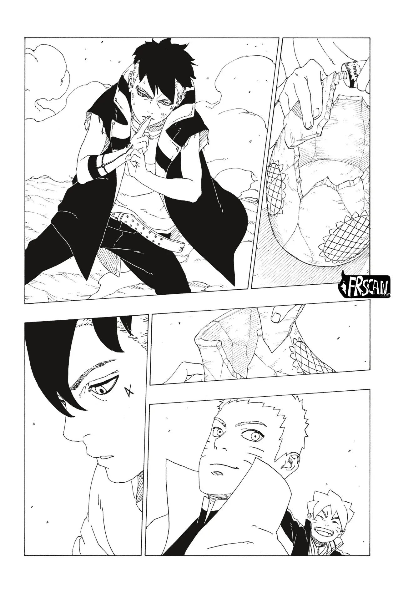 Read Boruto Naruto Next Generations FRANCAIS Manga Online