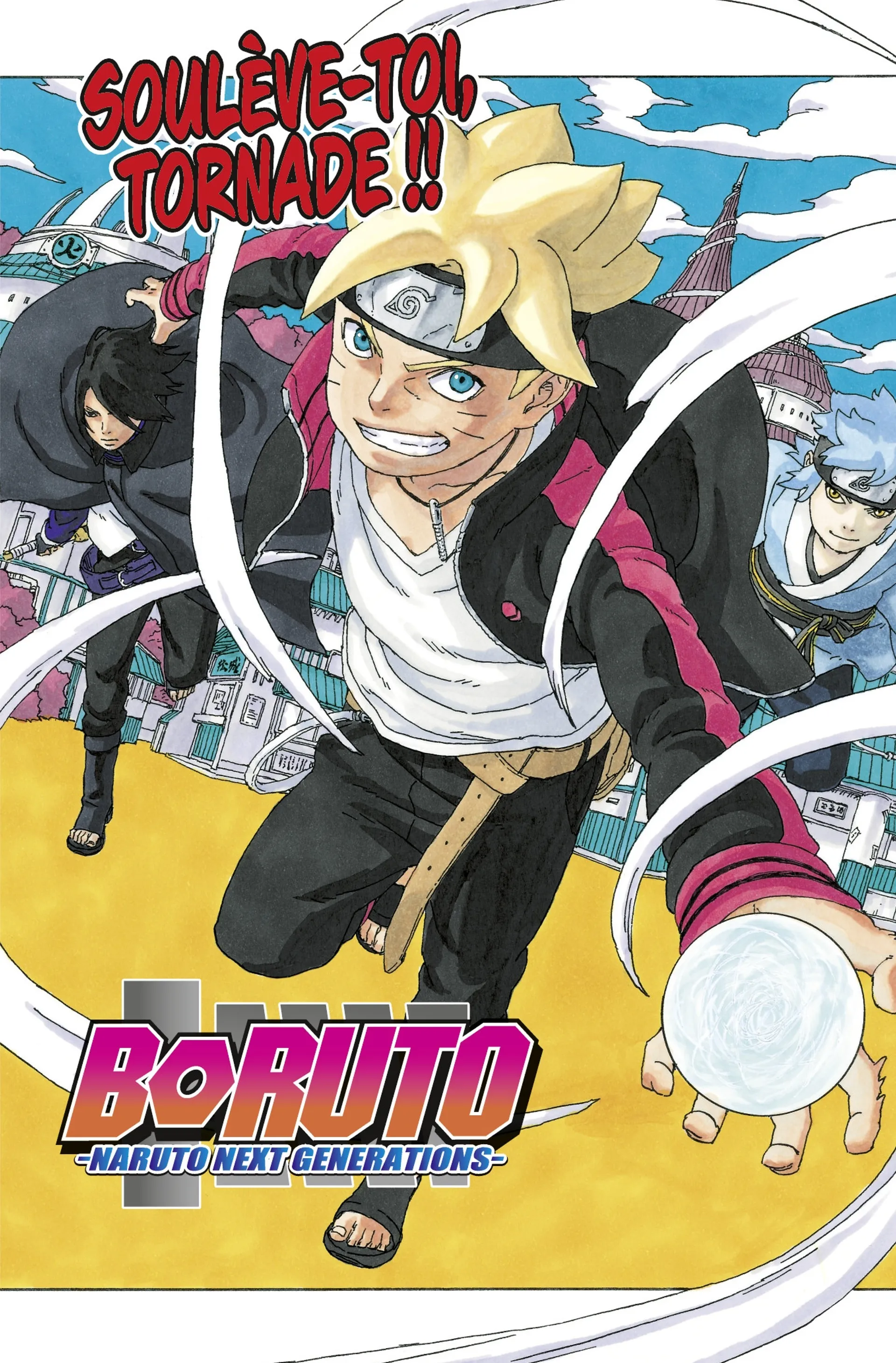 Read Boruto Naruto Next Generations FRANCAIS Manga Online