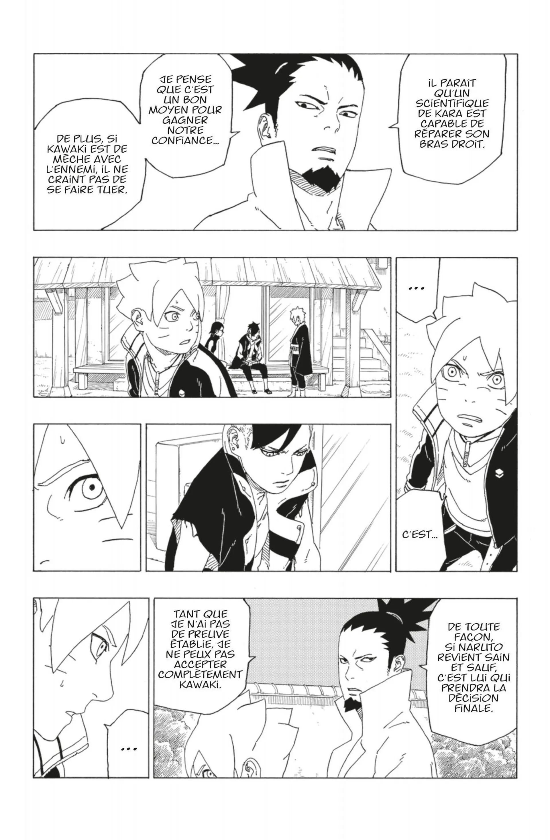 Read Boruto Naruto Next Generations FRANCAIS Manga Online