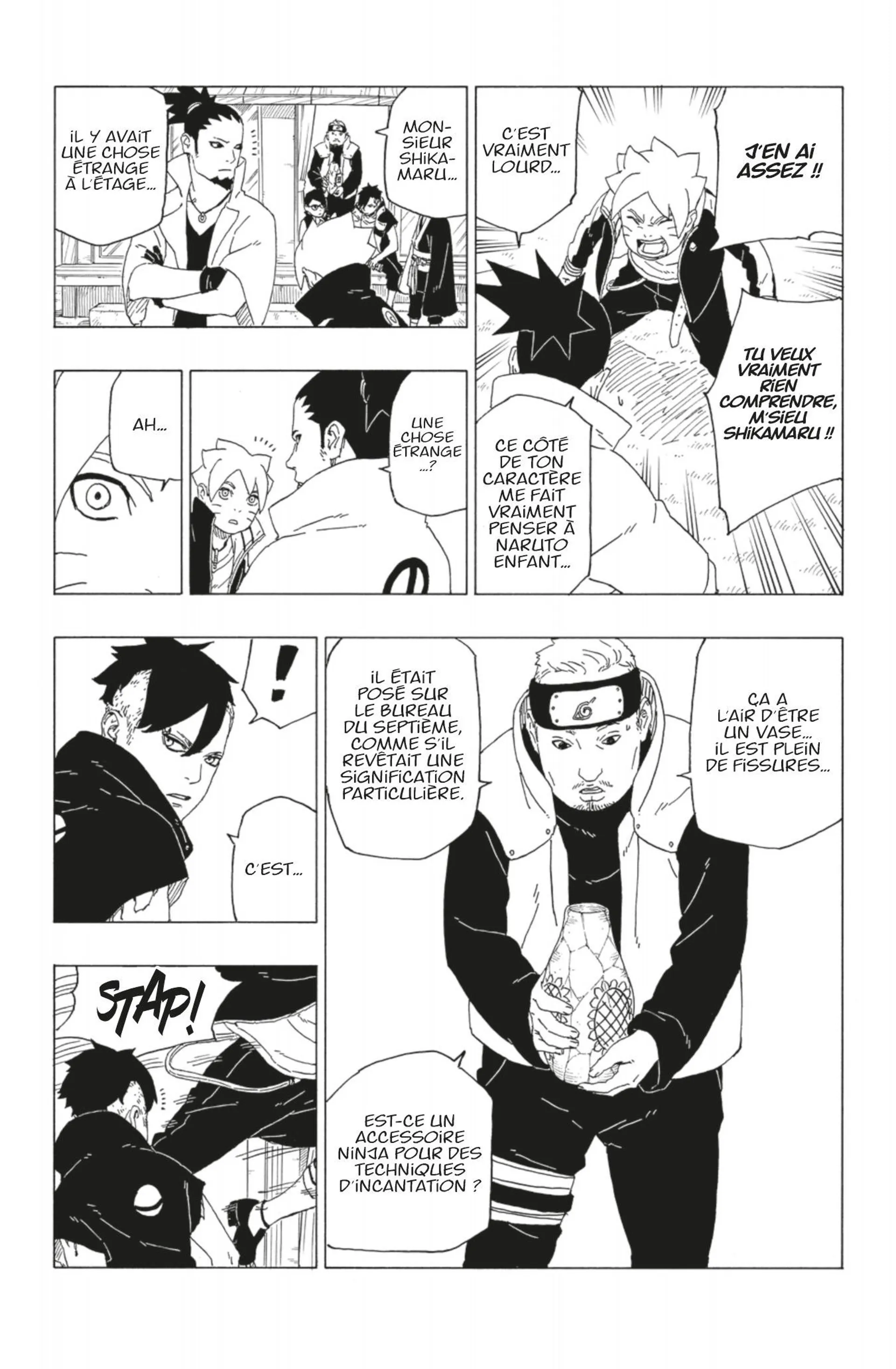 Read Boruto Naruto Next Generations FRANCAIS Manga Online
