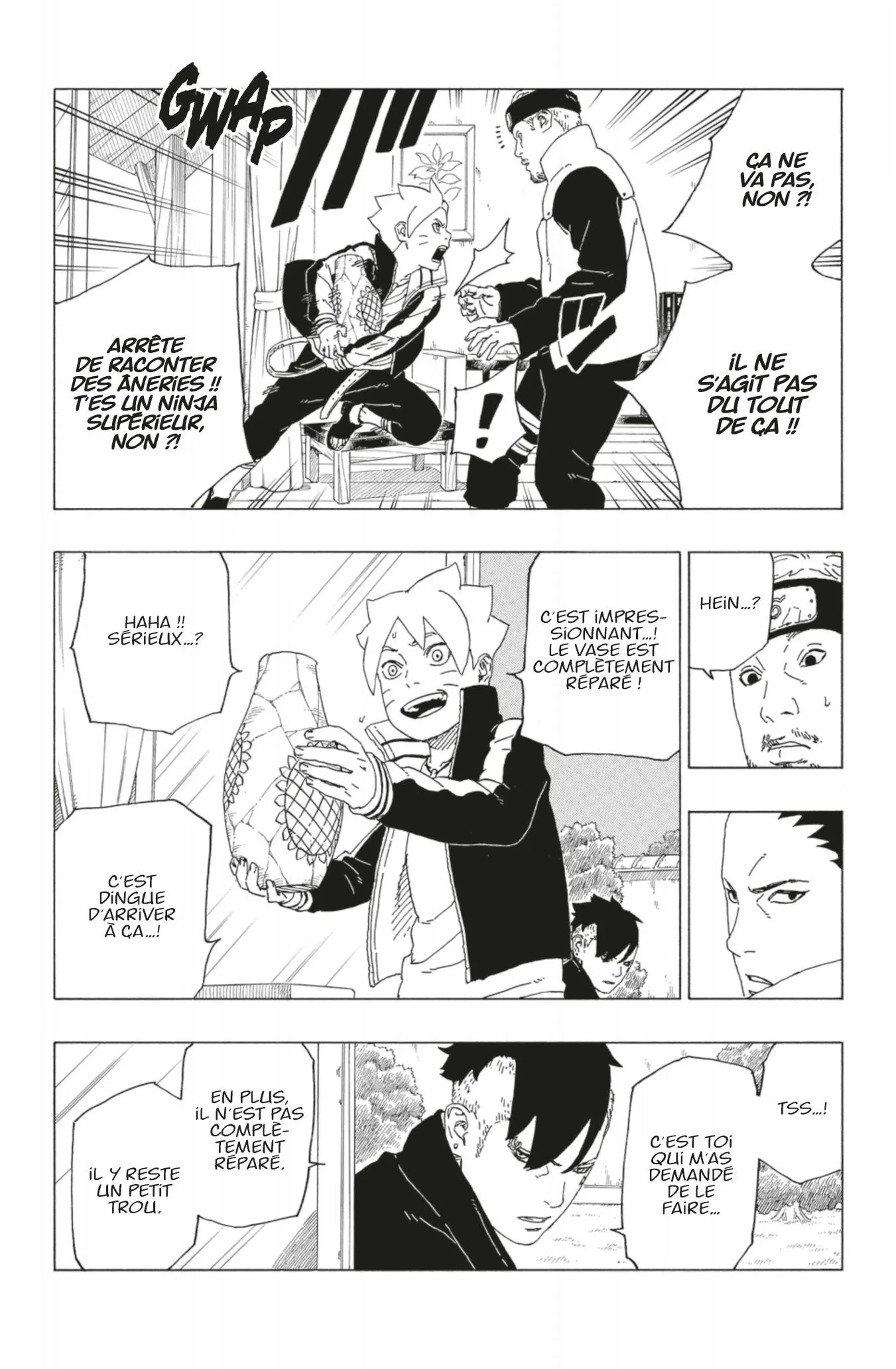 Read Boruto Naruto Next Generations FRANCAIS Manga Online