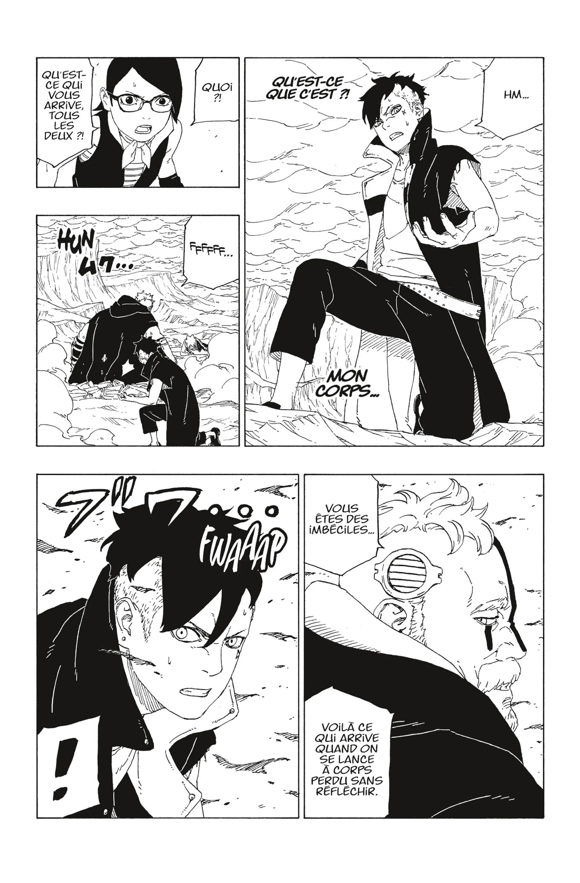 Read Boruto Naruto Next Generations FRANCAIS Manga Online