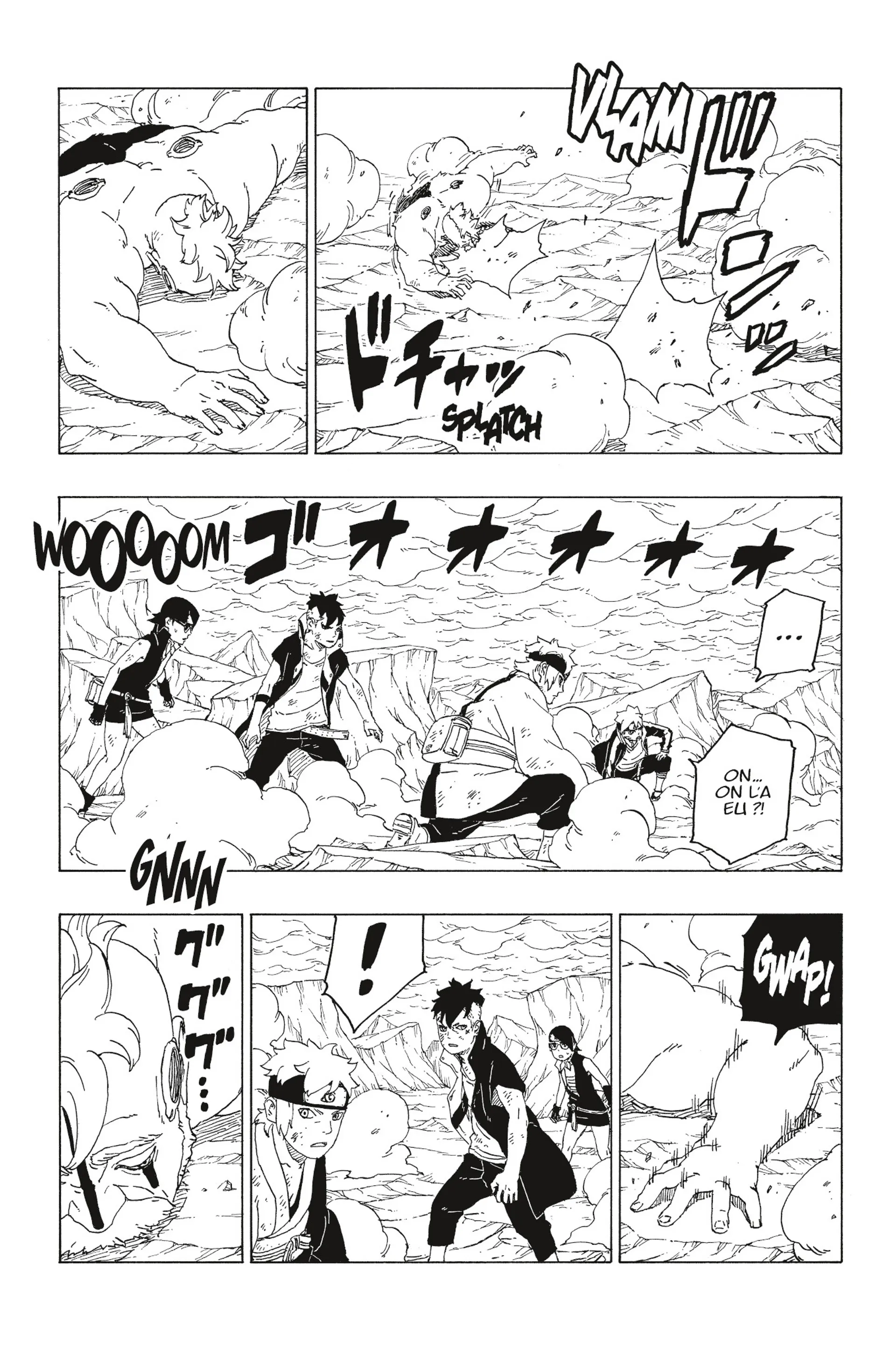 Read Boruto Naruto Next Generations FRANCAIS Manga Online