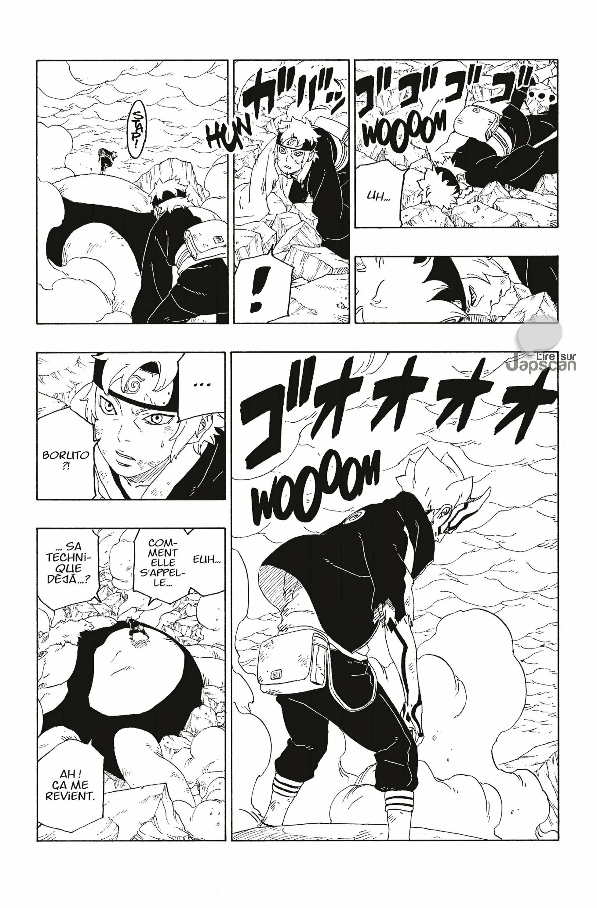 Read Boruto Naruto Next Generations FRANCAIS Manga Online