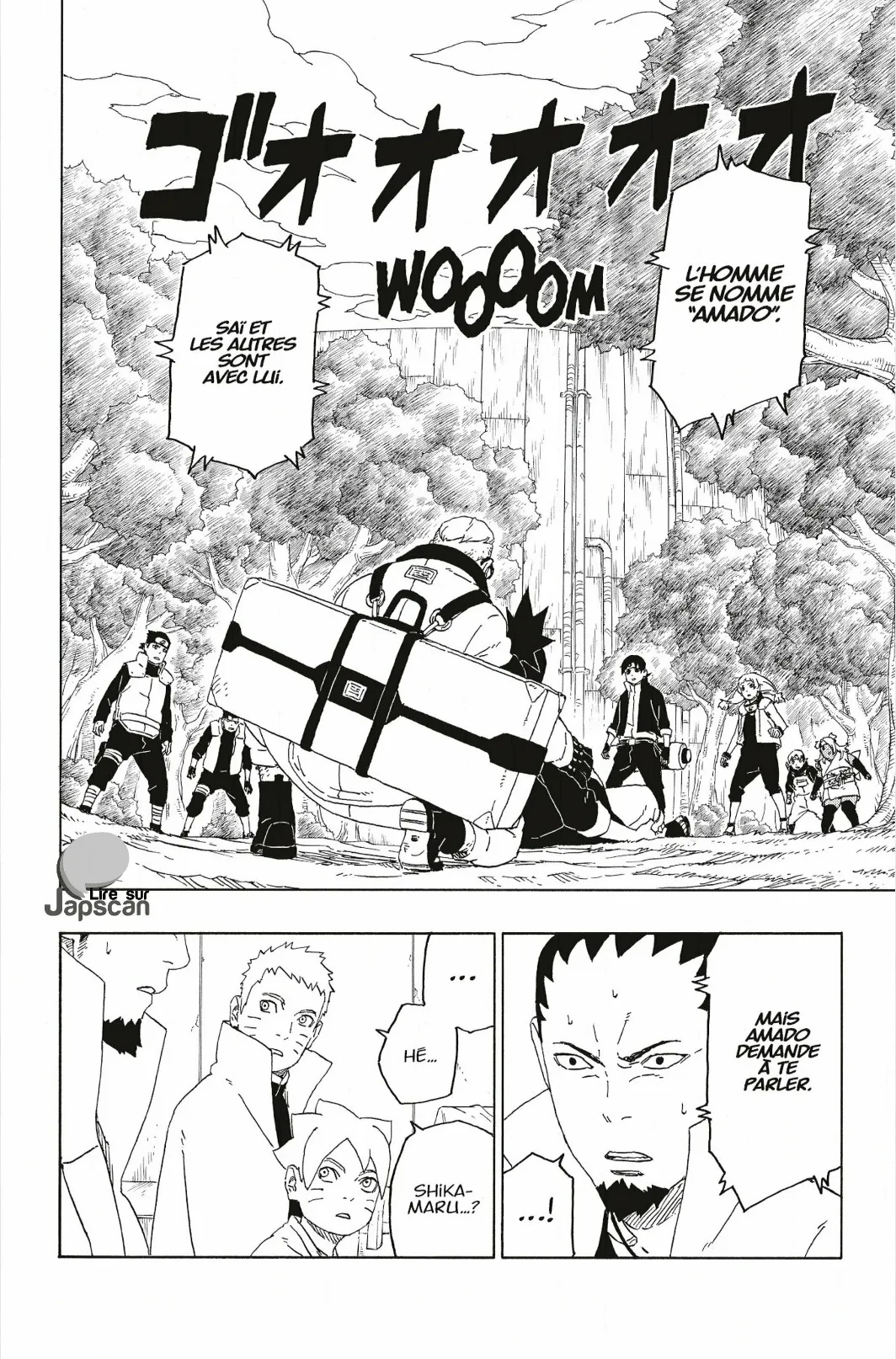 Read Boruto Naruto Next Generations FRANCAIS Manga Online