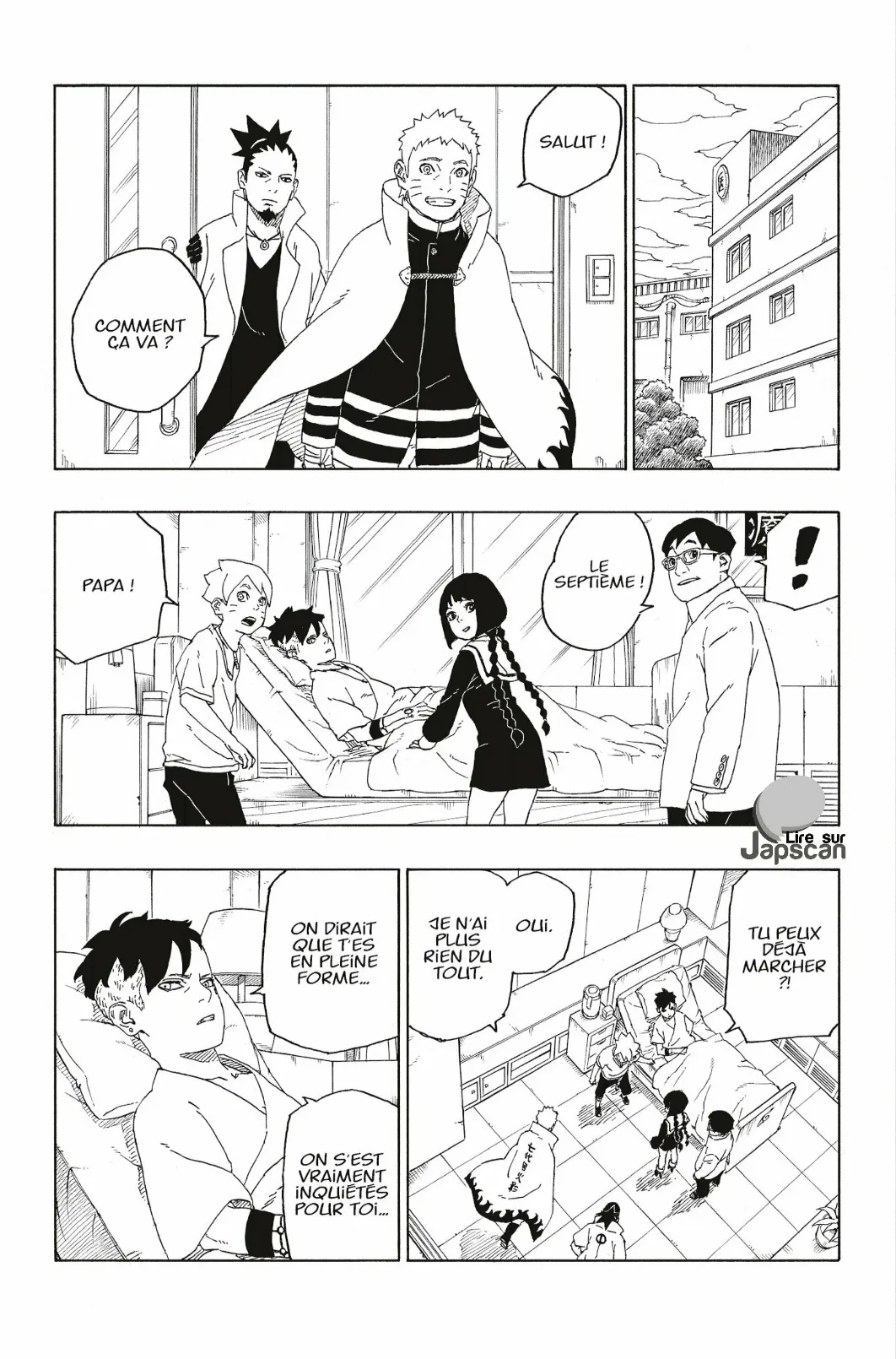 Read Boruto Naruto Next Generations FRANCAIS Manga Online