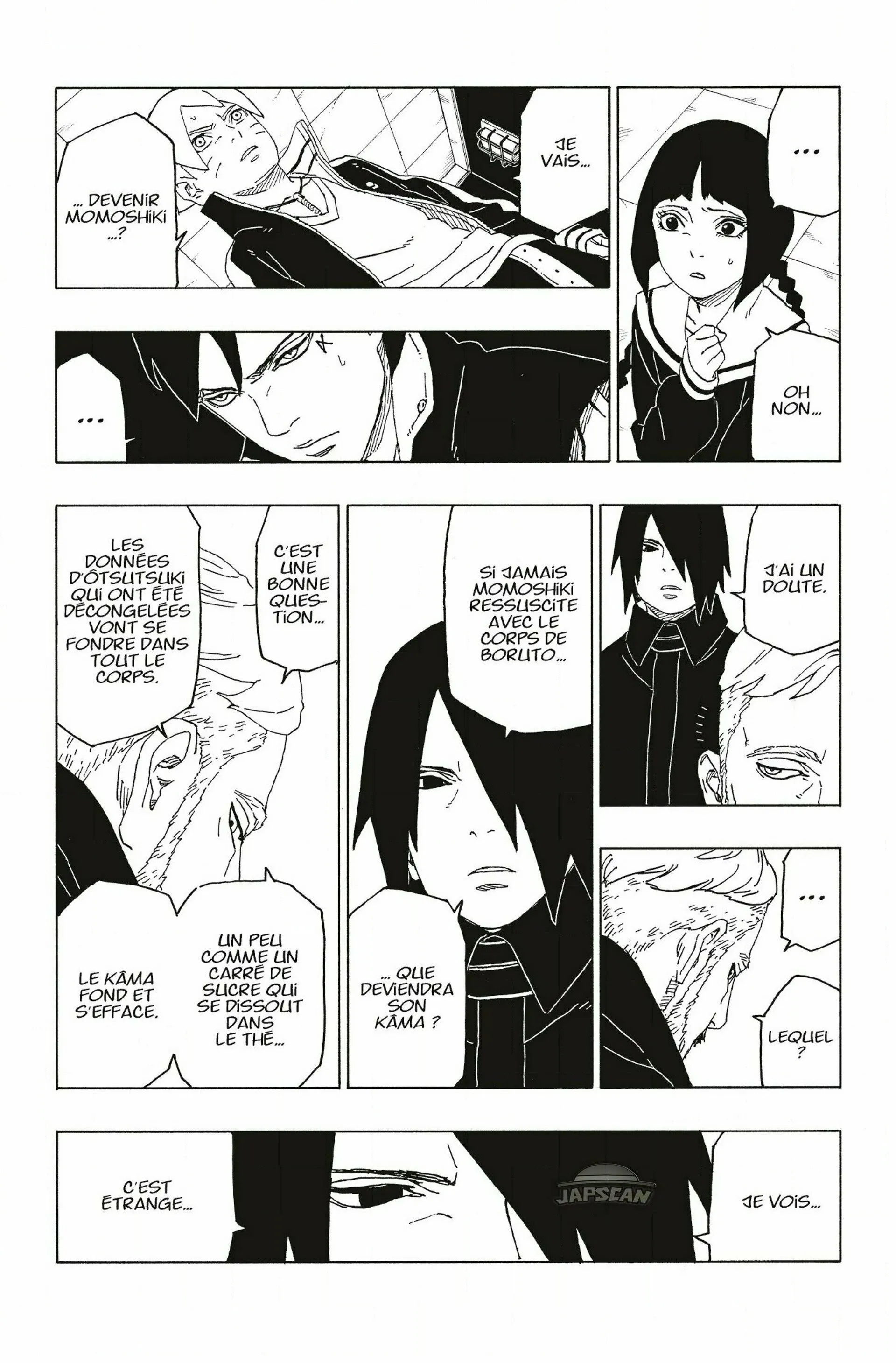 Read Boruto Naruto Next Generations FRANCAIS Manga Online