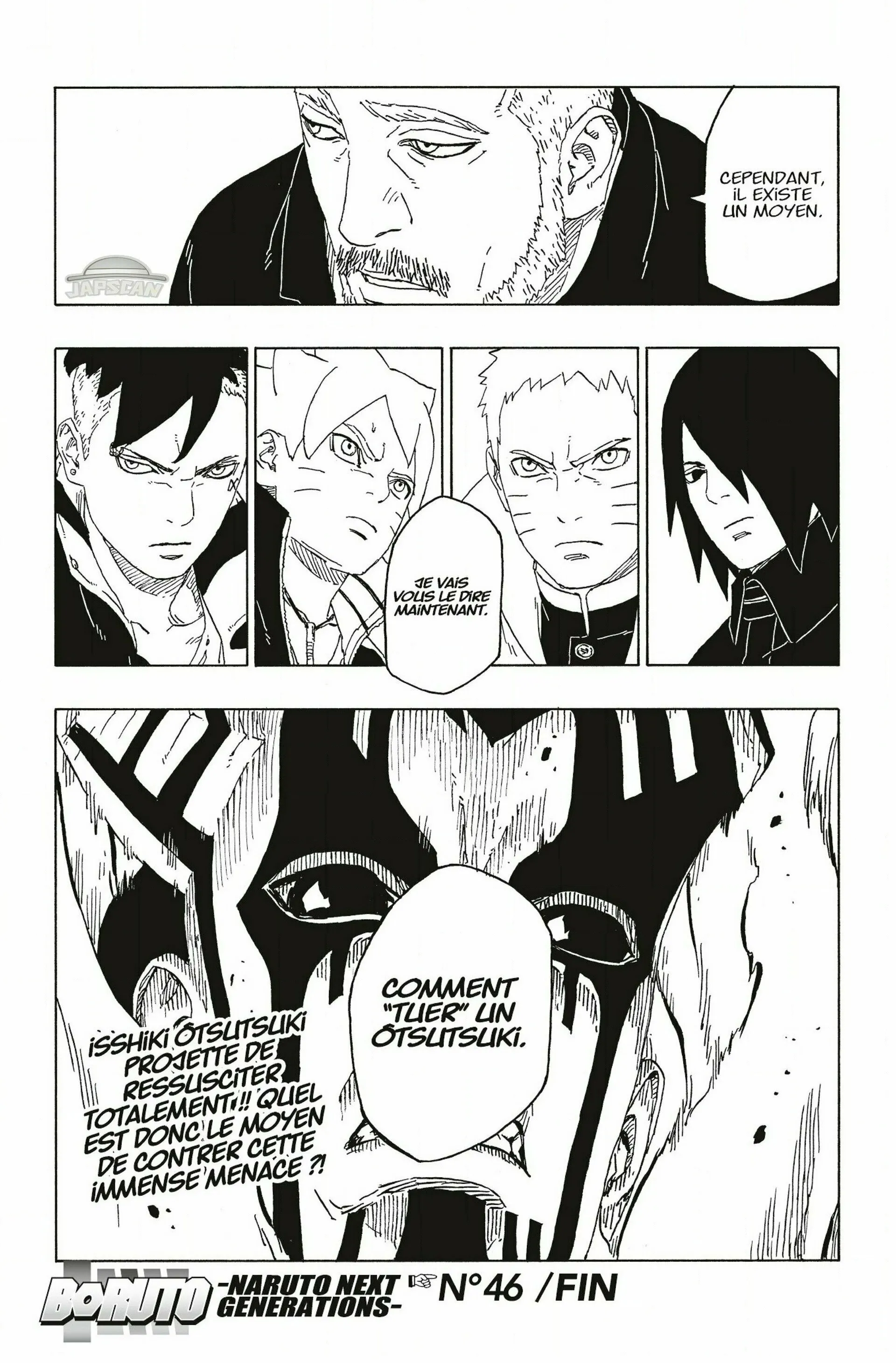Read Boruto Naruto Next Generations FRANCAIS Manga Online