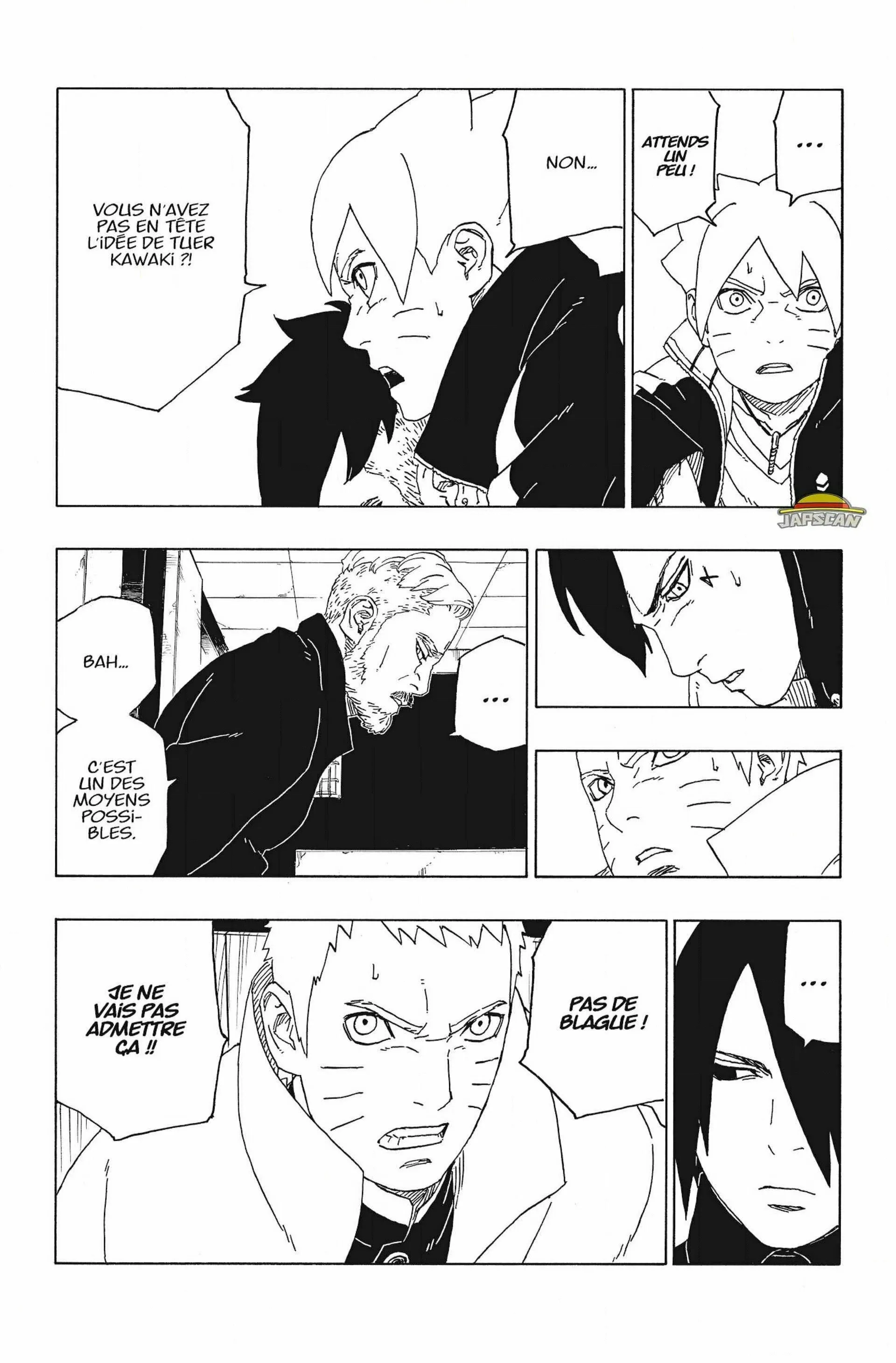 Read Boruto Naruto Next Generations FRANCAIS Manga Online