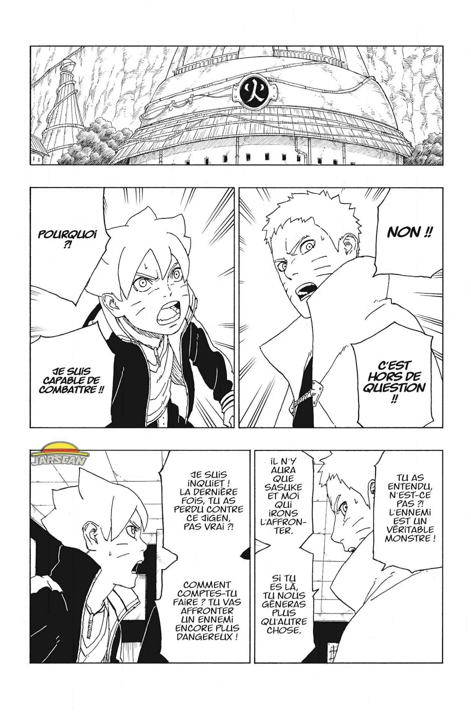 Read Boruto Naruto Next Generations FRANCAIS Manga Online