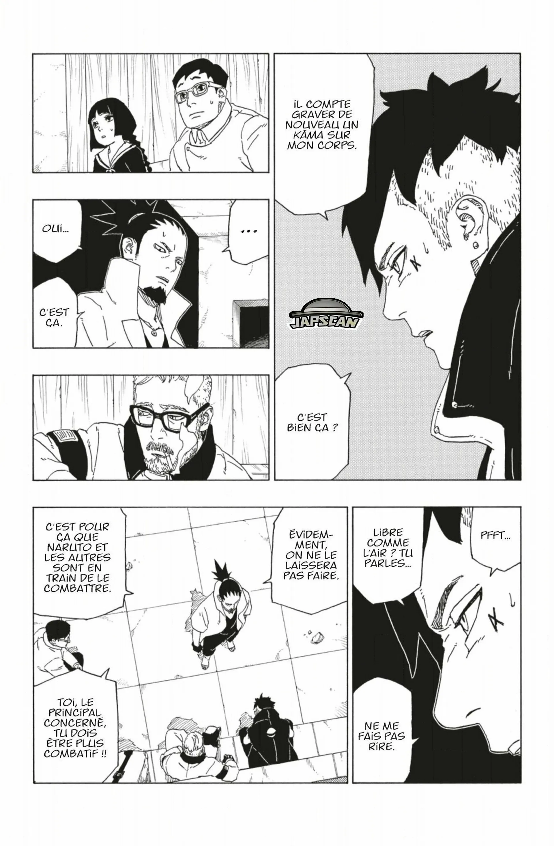Read Boruto Naruto Next Generations FRANCAIS Manga Online