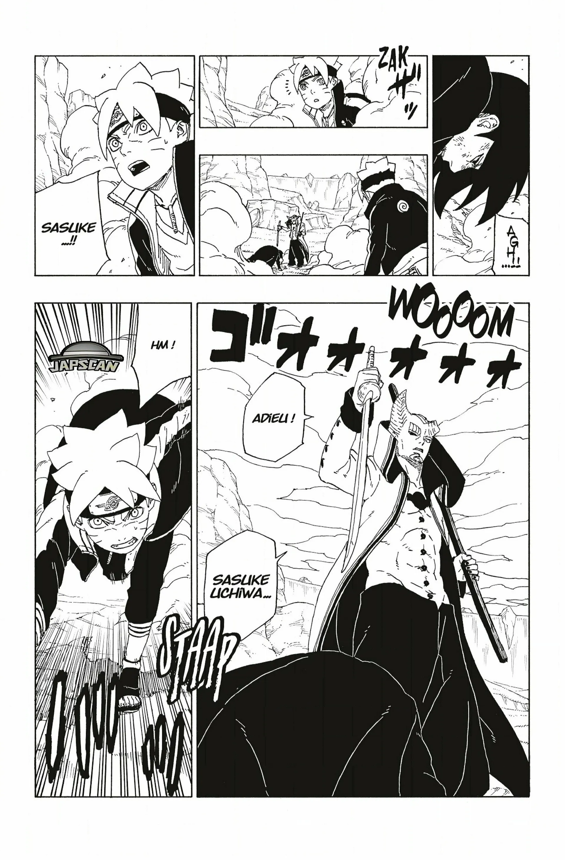 Read Boruto Naruto Next Generations FRANCAIS Manga Online