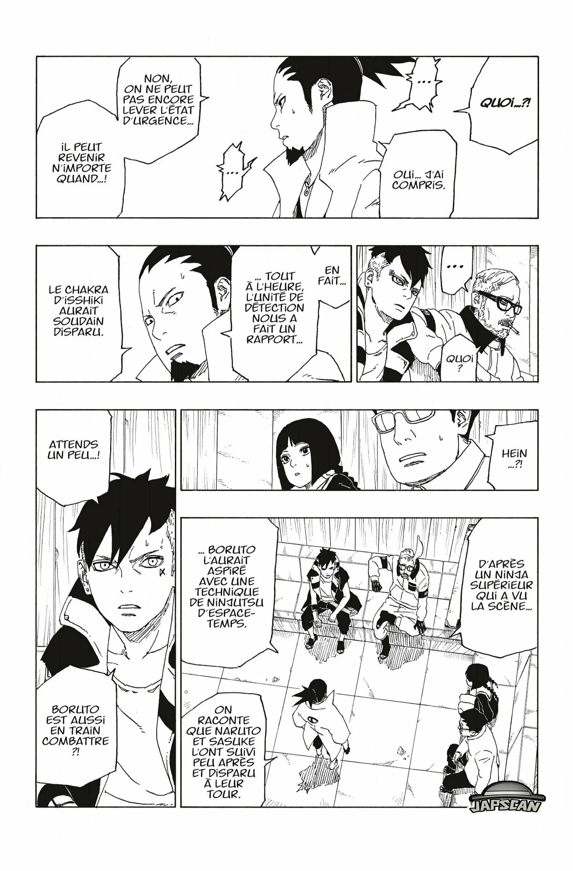 Read Boruto Naruto Next Generations FRANCAIS Manga Online