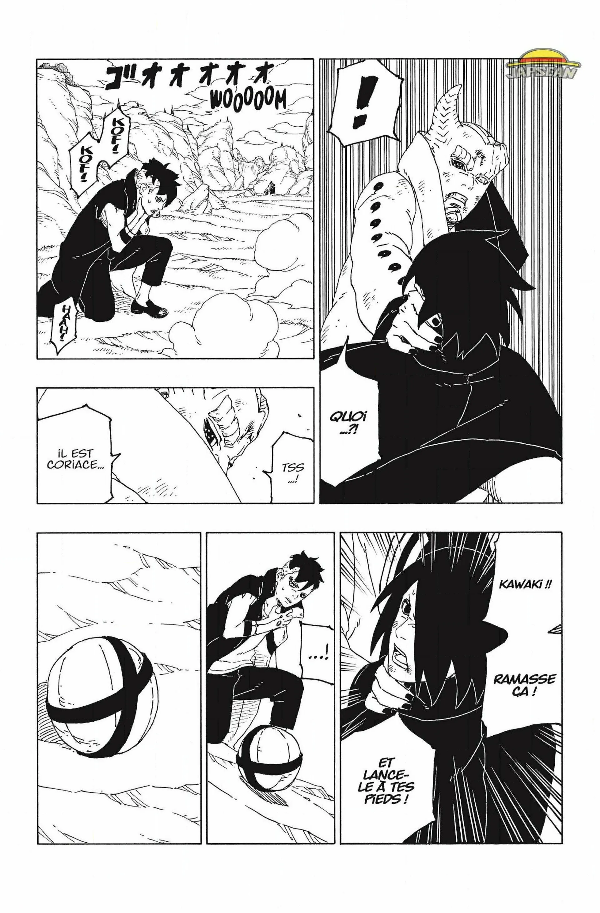Read Boruto Naruto Next Generations FRANCAIS Manga Online