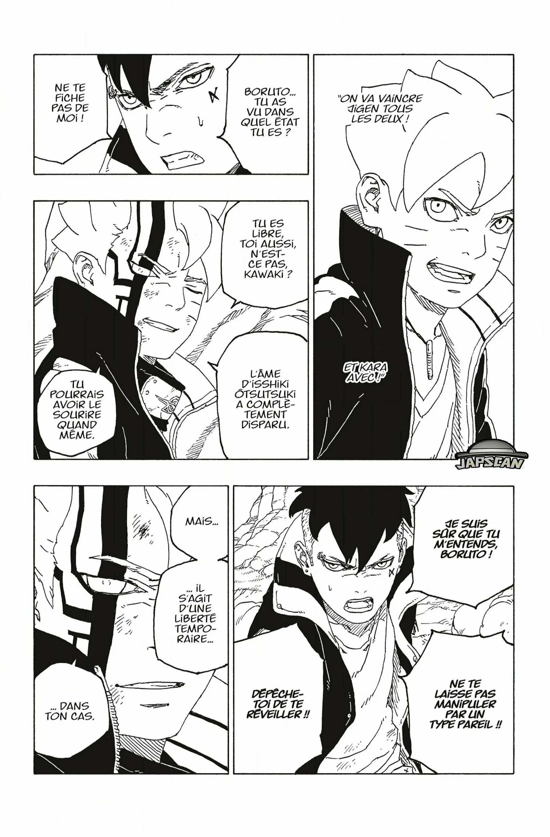 Read Boruto Naruto Next Generations FRANCAIS Manga Online