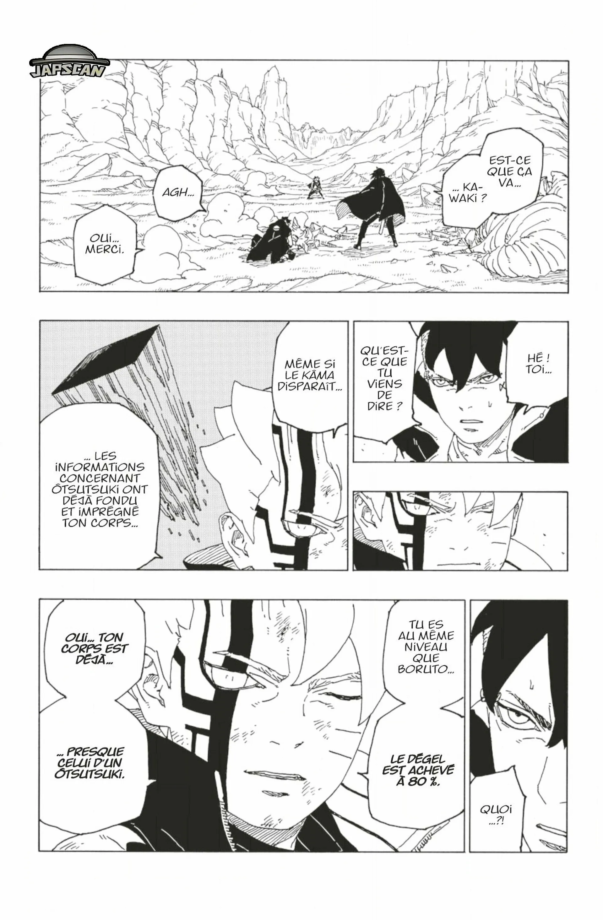 Read Boruto Naruto Next Generations FRANCAIS Manga Online