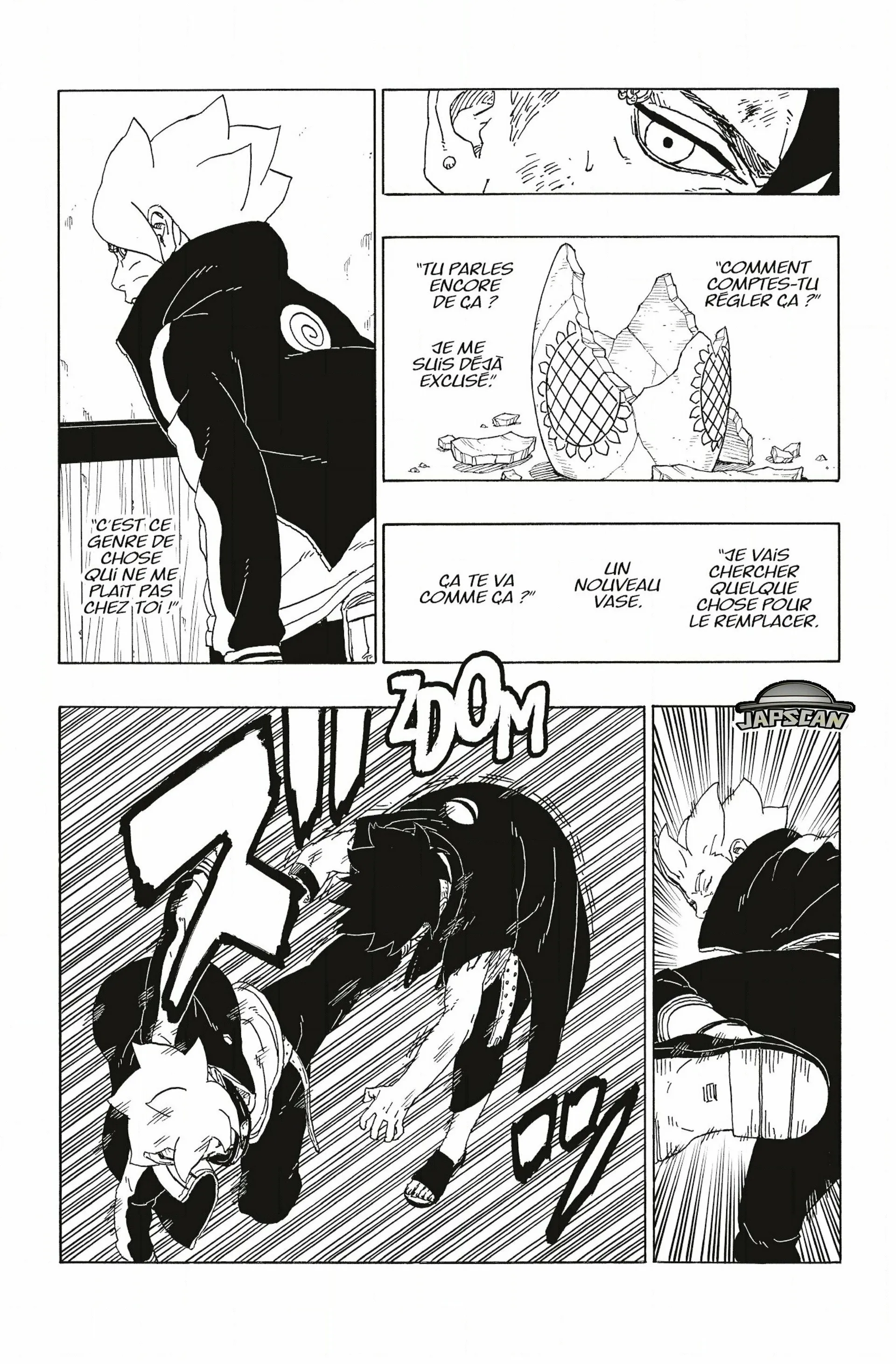 Read Boruto Naruto Next Generations FRANCAIS Manga Online