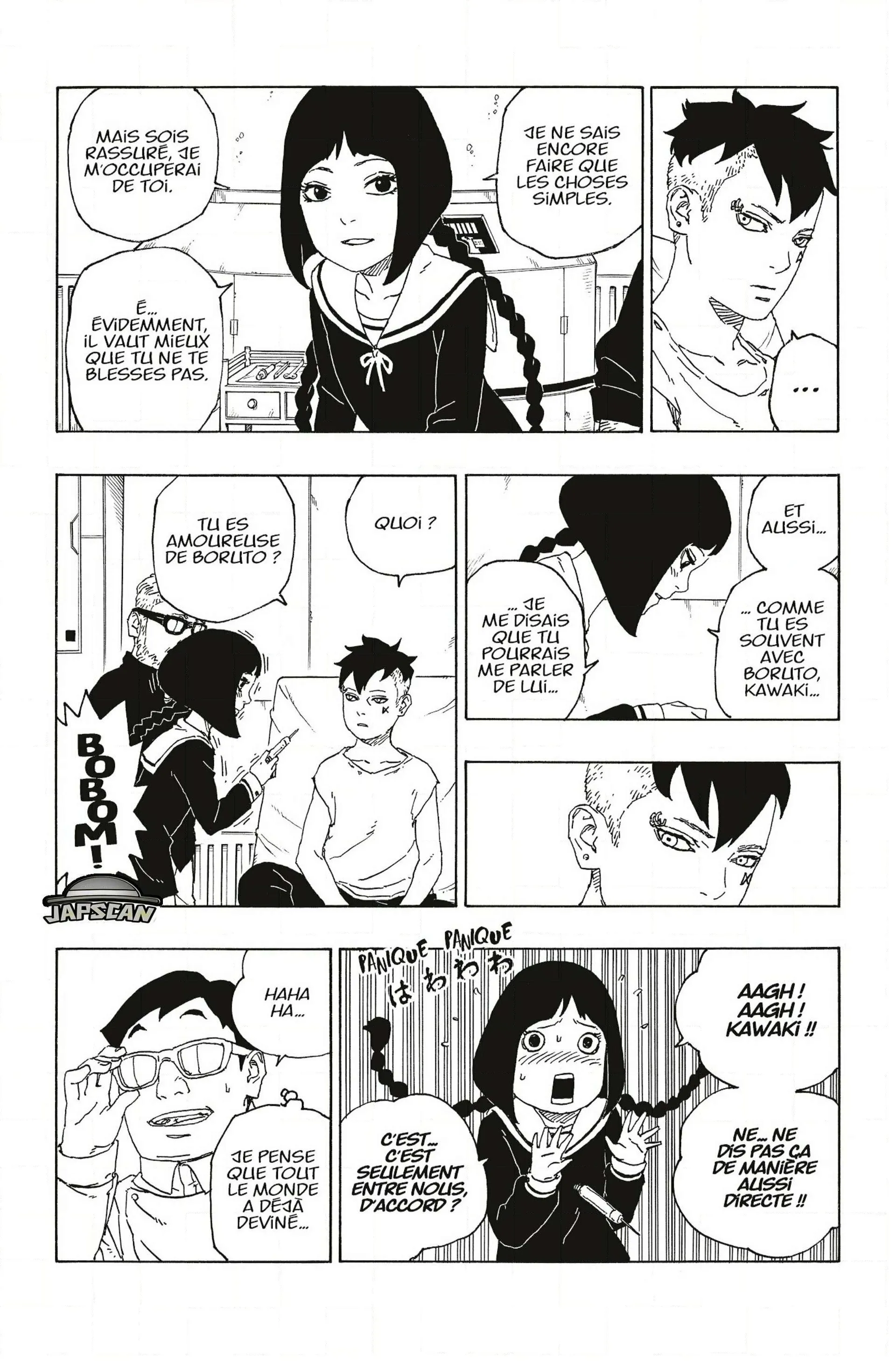 Read Boruto Naruto Next Generations FRANCAIS Manga Online