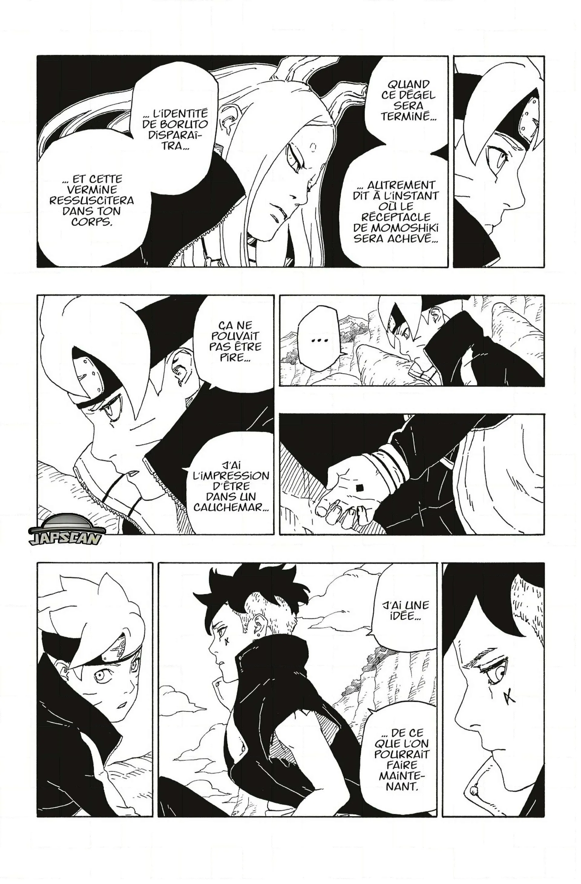 Read Boruto Naruto Next Generations FRANCAIS Manga Online