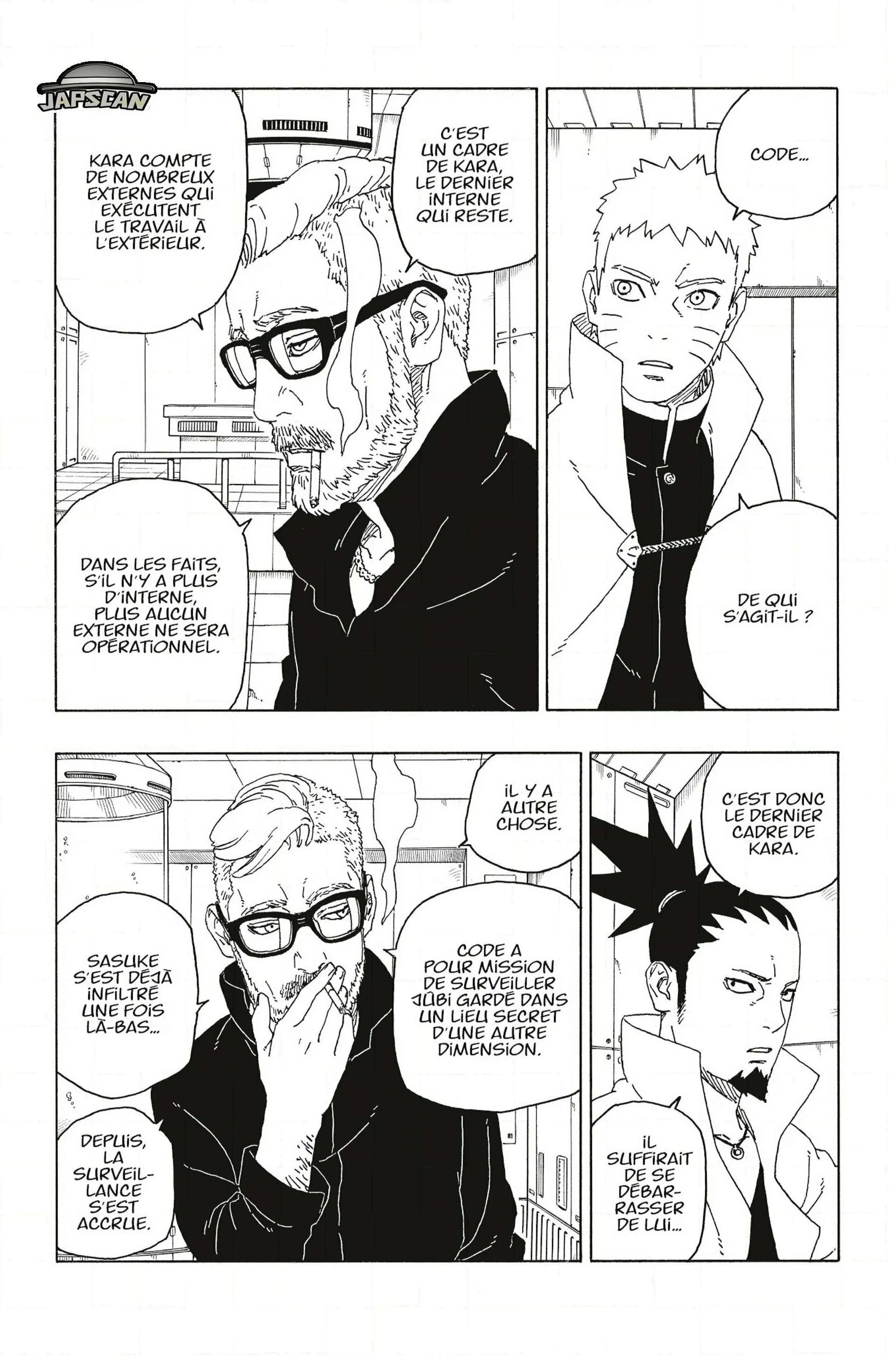 Read Boruto Naruto Next Generations FRANCAIS Manga Online