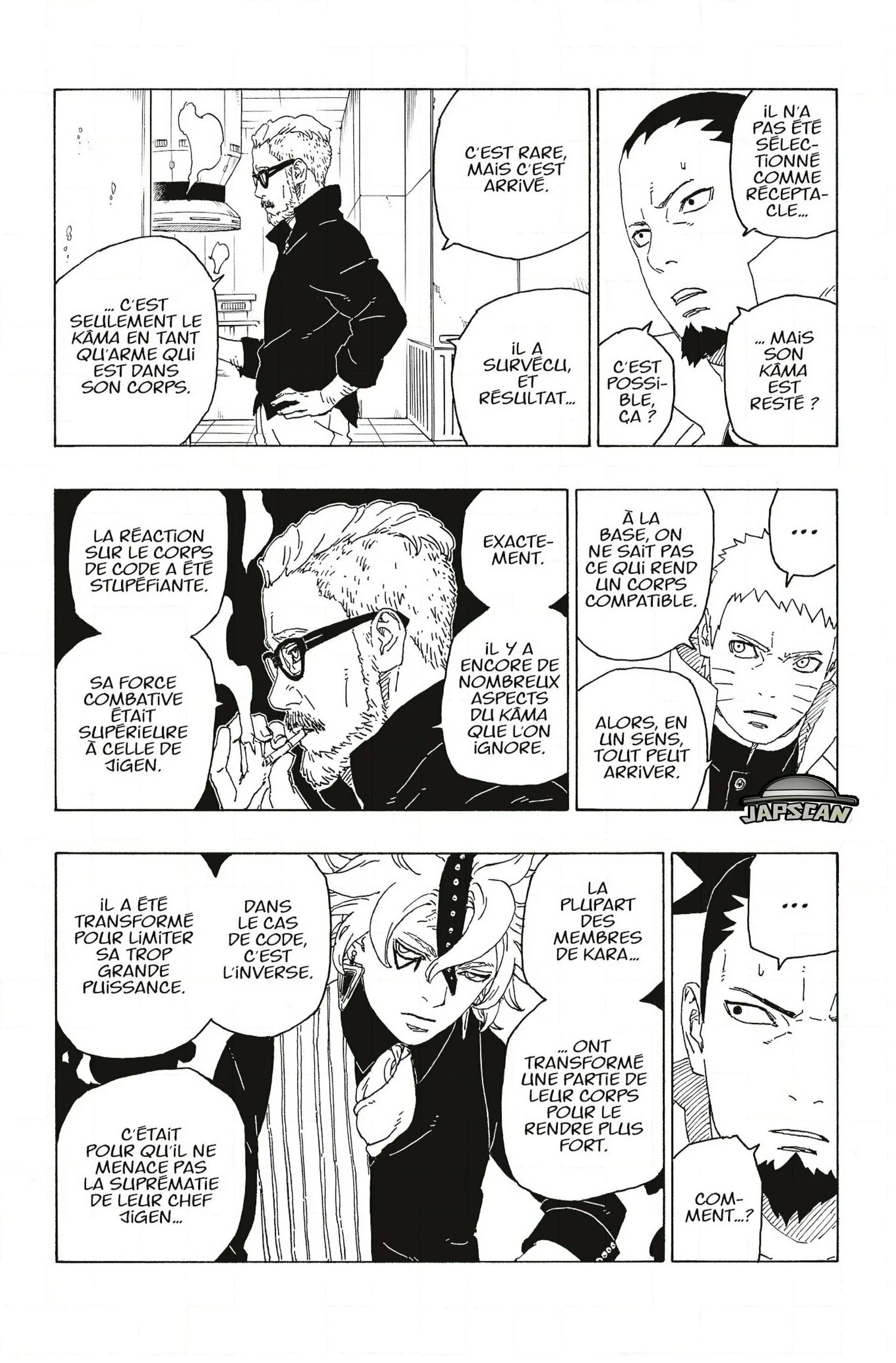 Read Boruto Naruto Next Generations FRANCAIS Manga Online