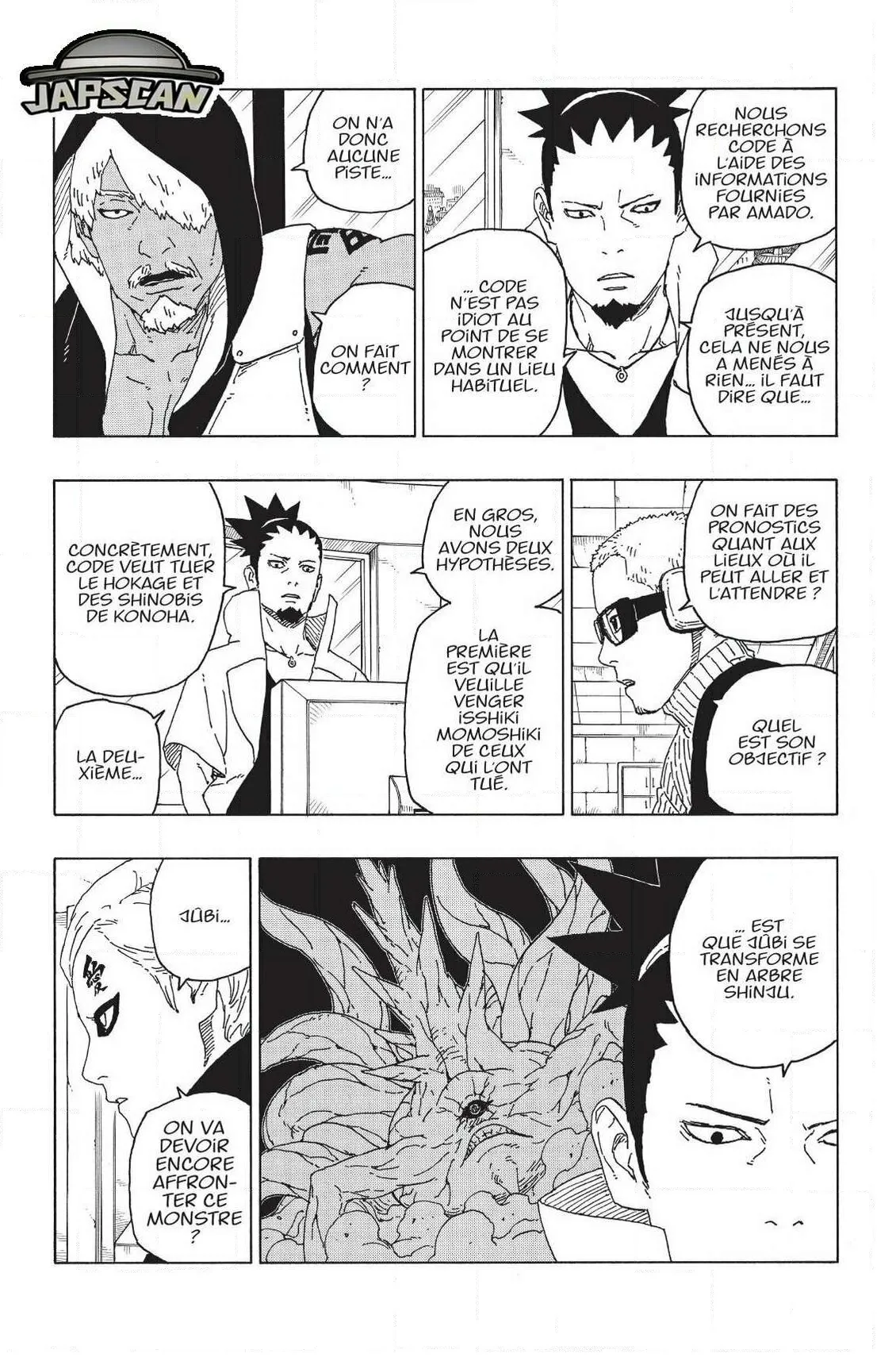 Read Boruto Naruto Next Generations FRANCAIS Manga Online