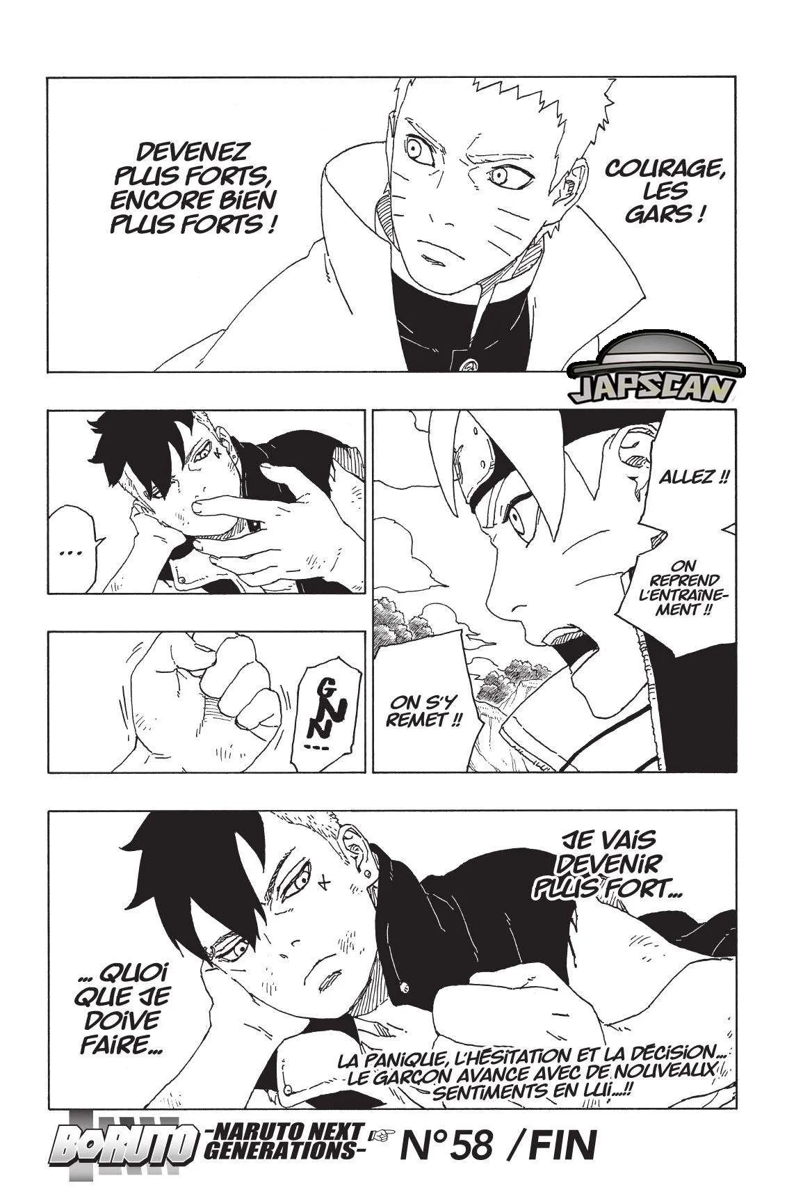 Read Boruto Naruto Next Generations FRANCAIS Manga Online