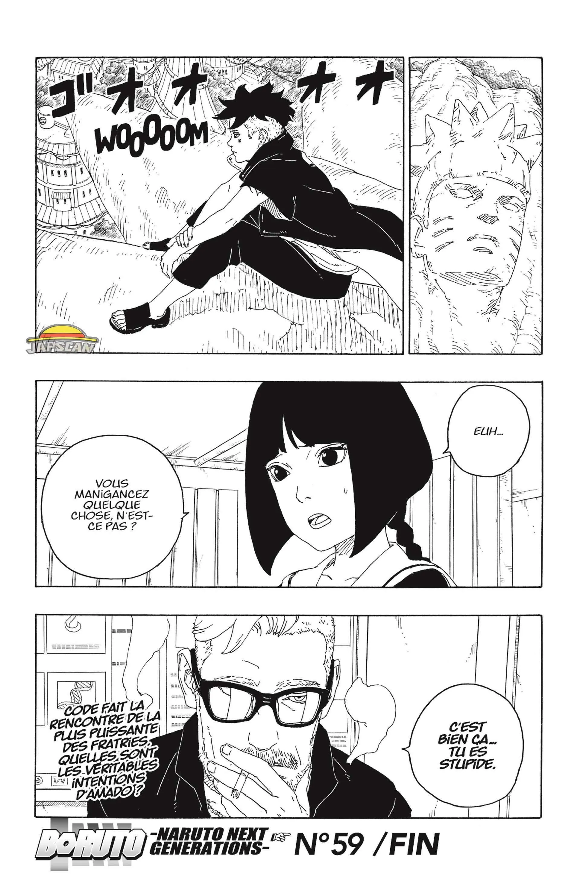 Read Boruto Naruto Next Generations FRANCAIS Manga Online